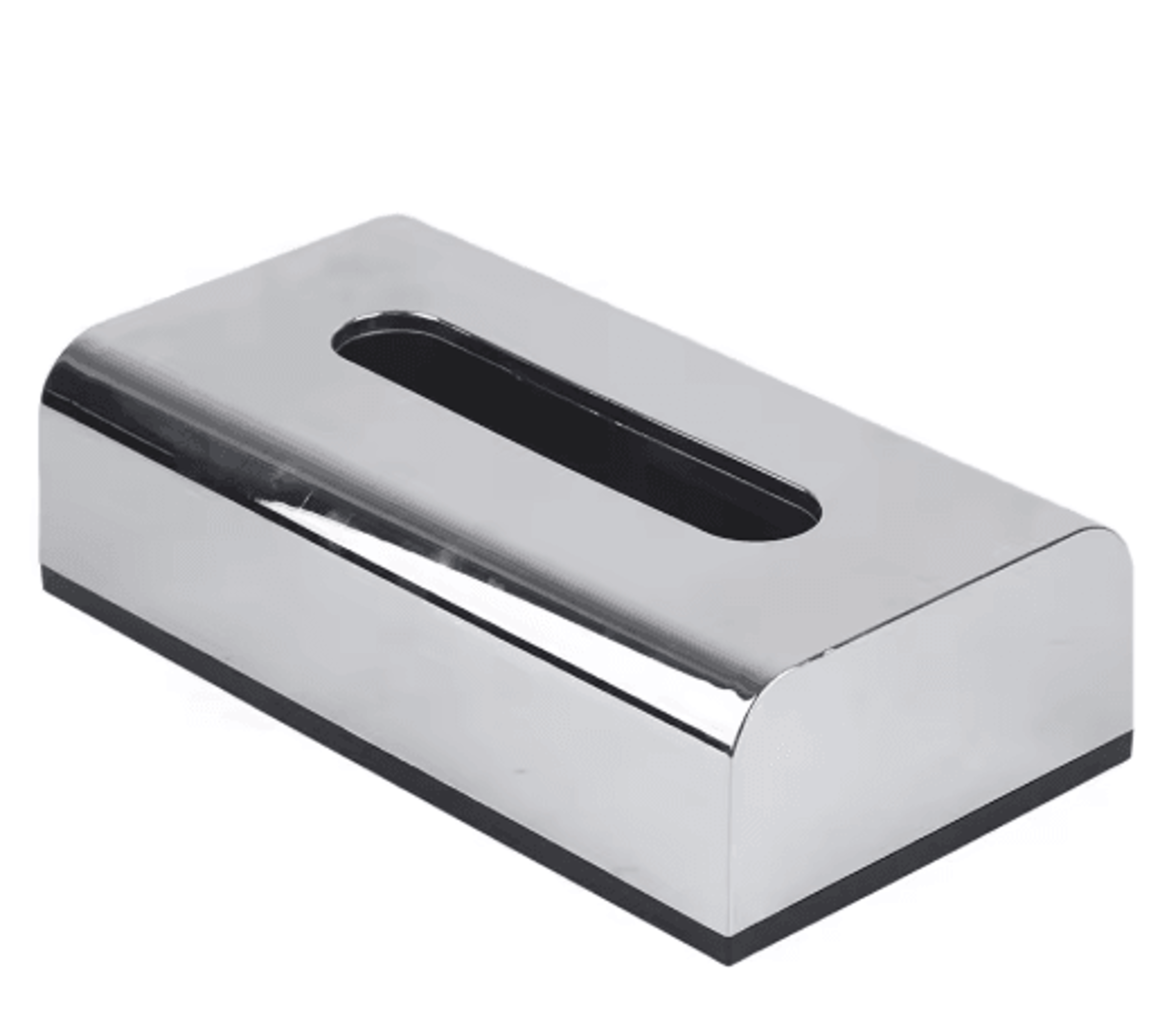 electroplated tissue box holder for home, car & office organization