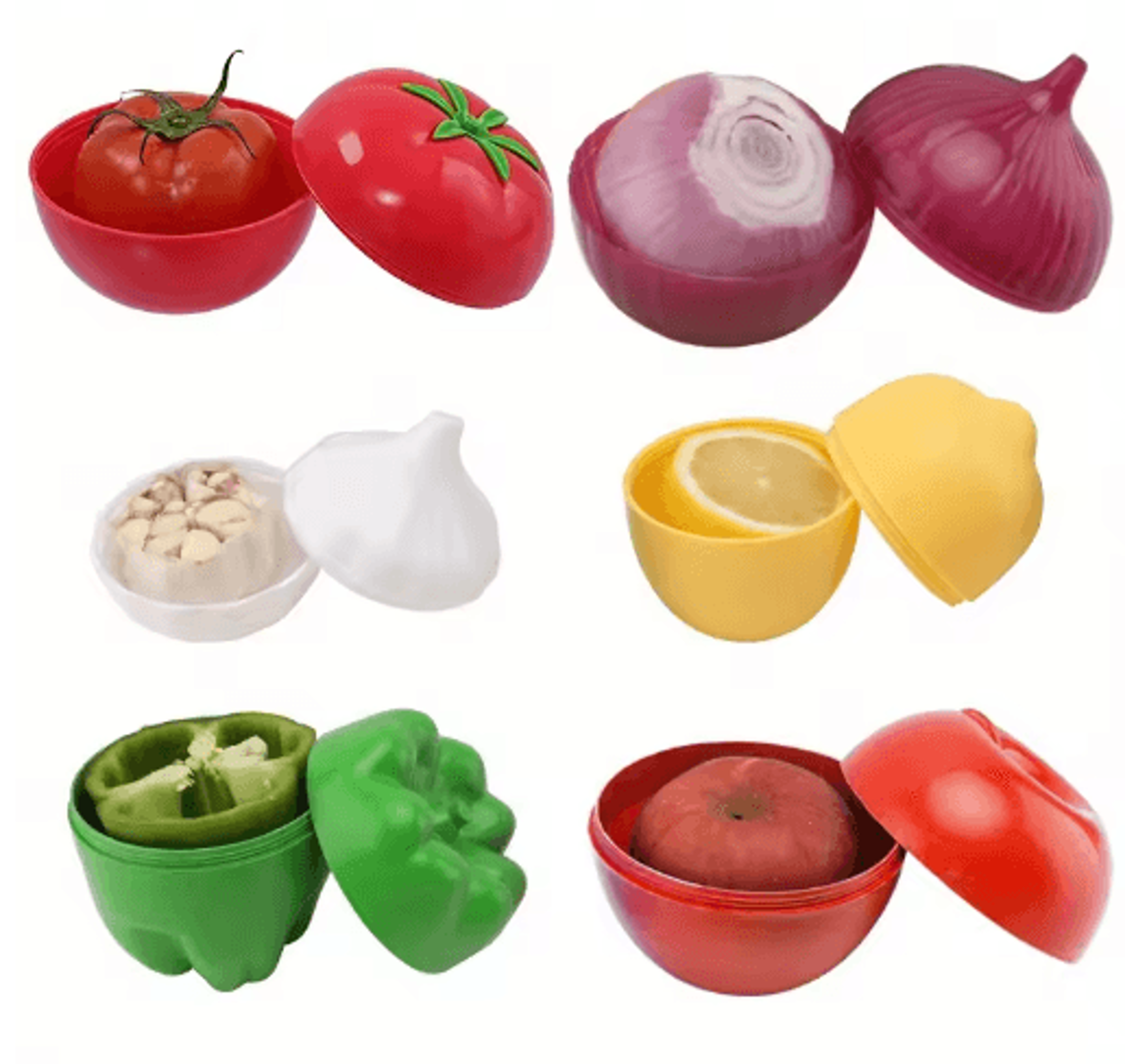 fresh-keeping food storage container – sealed vegetable & fruit crisper box