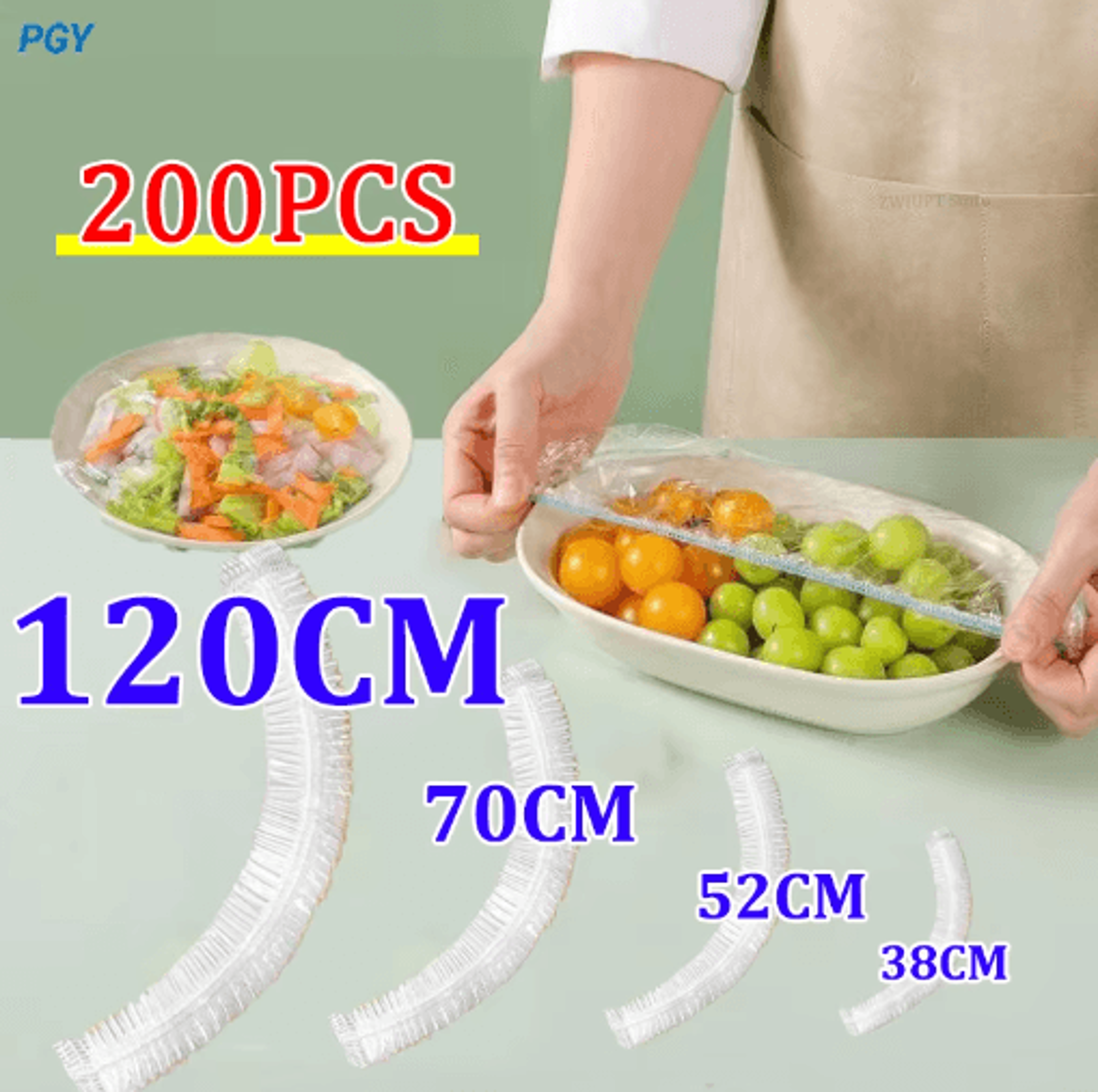 disposable elastic food covers food grade fresh-keeping bowl covers 52 to 120cm