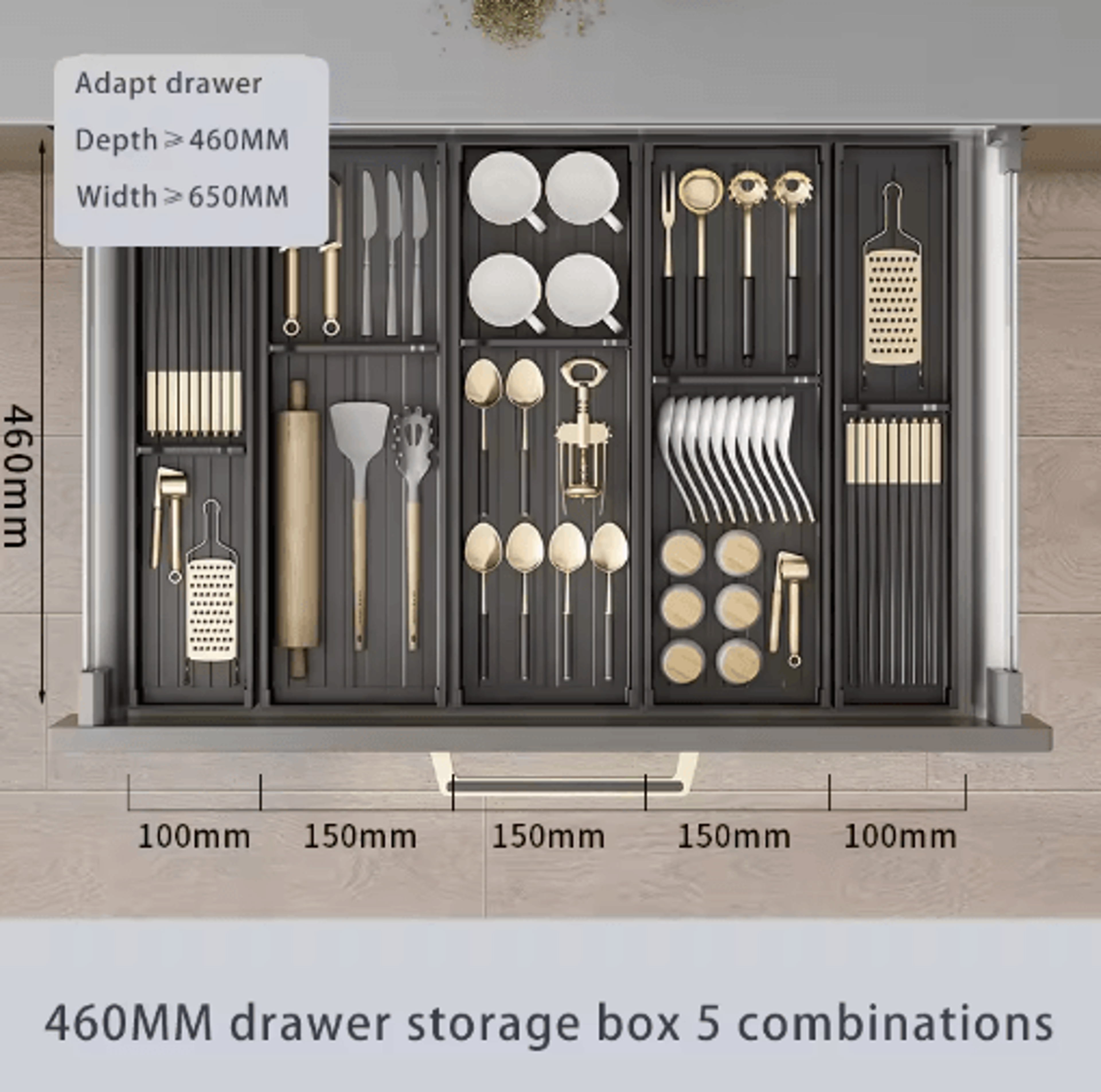 adjustable retractable dish drying rack under cabinet kitchen dish organizer with spoon & chopstick holder