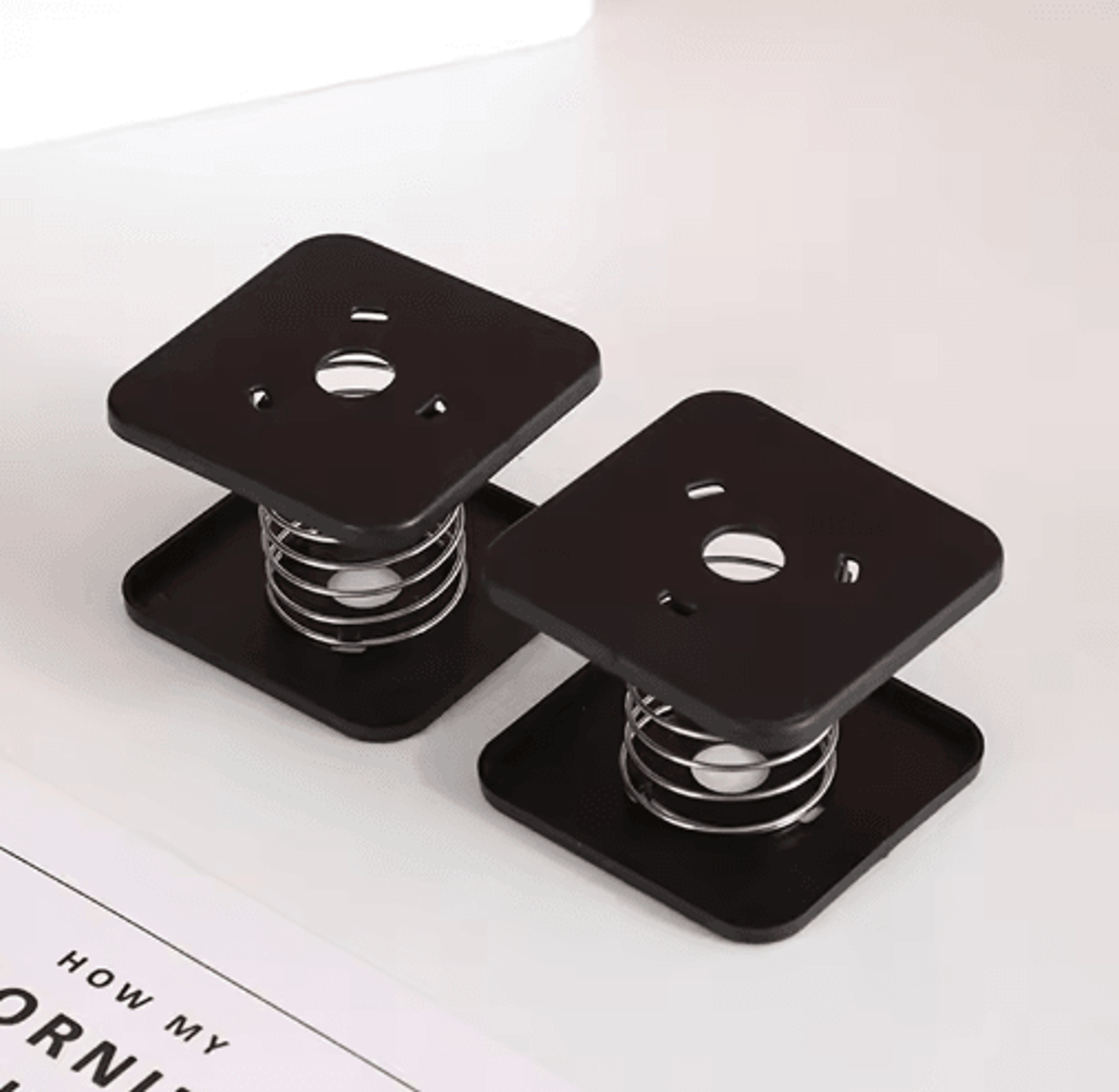 tissue box spring support adjustable tissue dispenser spring holder for smooth tissue dispensing