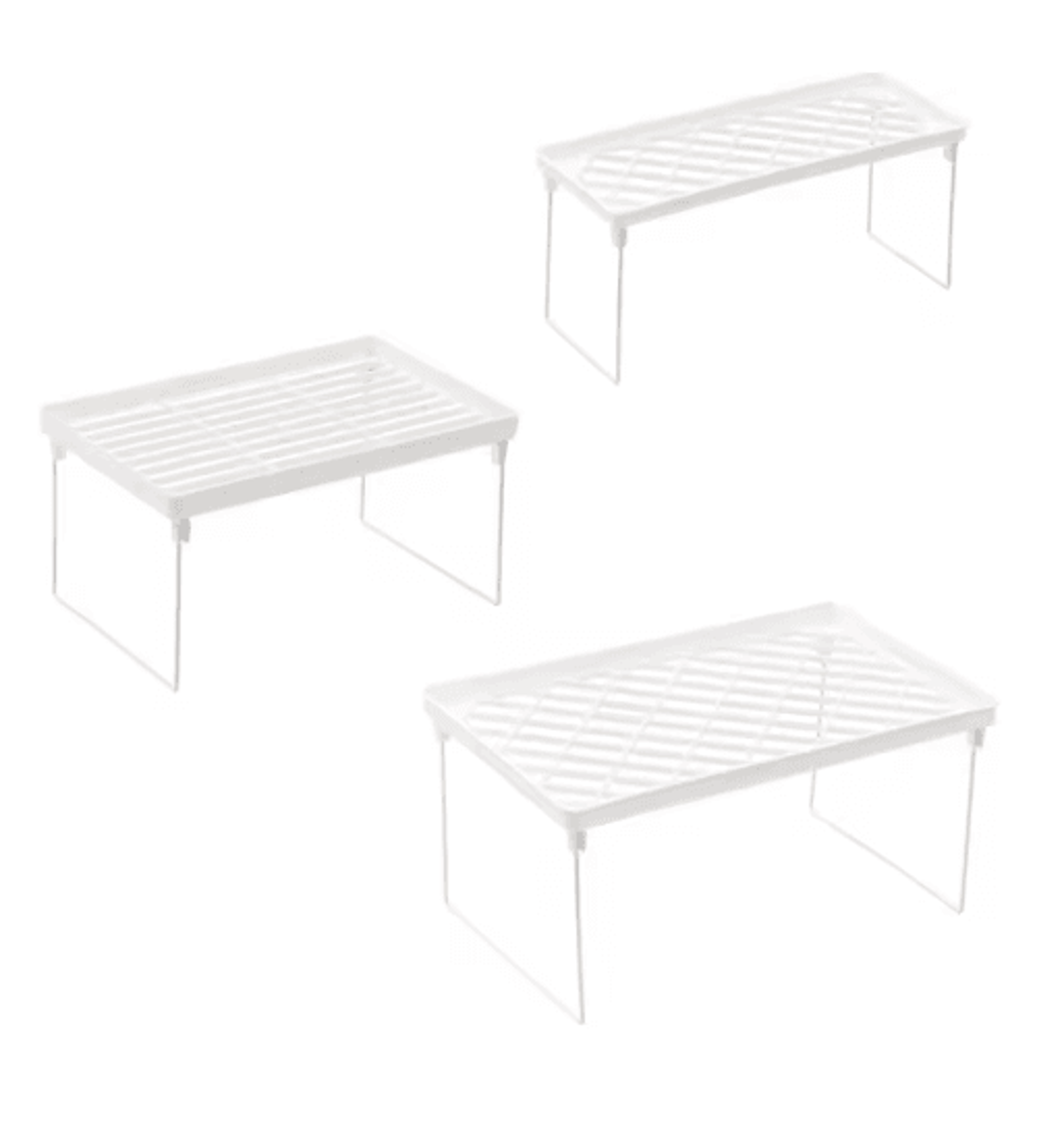 multi-purpose countertop storage shelf pantry organizer for kitchen bathroom home & office