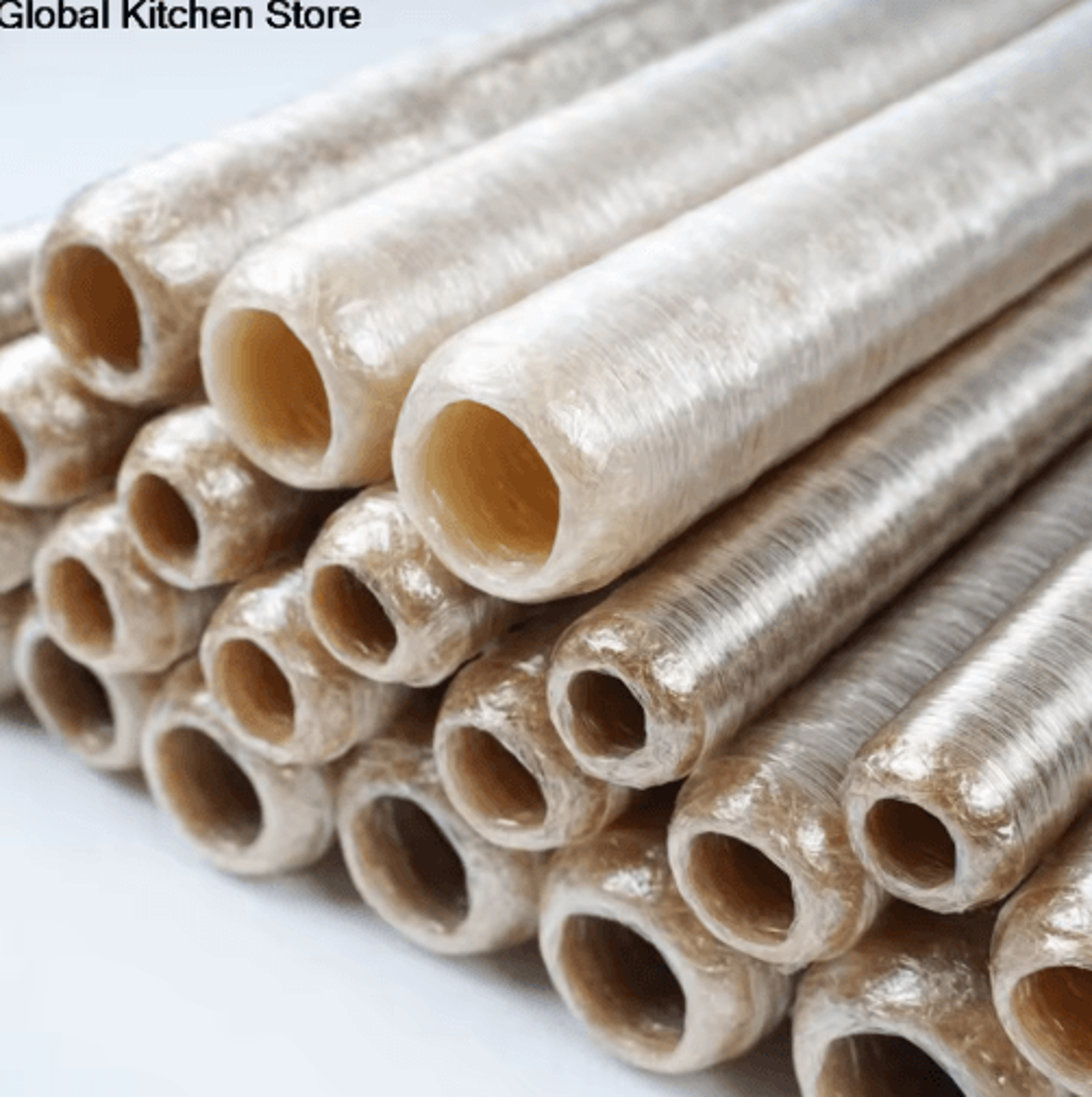 smoked cellulose sausage casing – halal easy-peel sausage casing for homemade & commercial sausage making