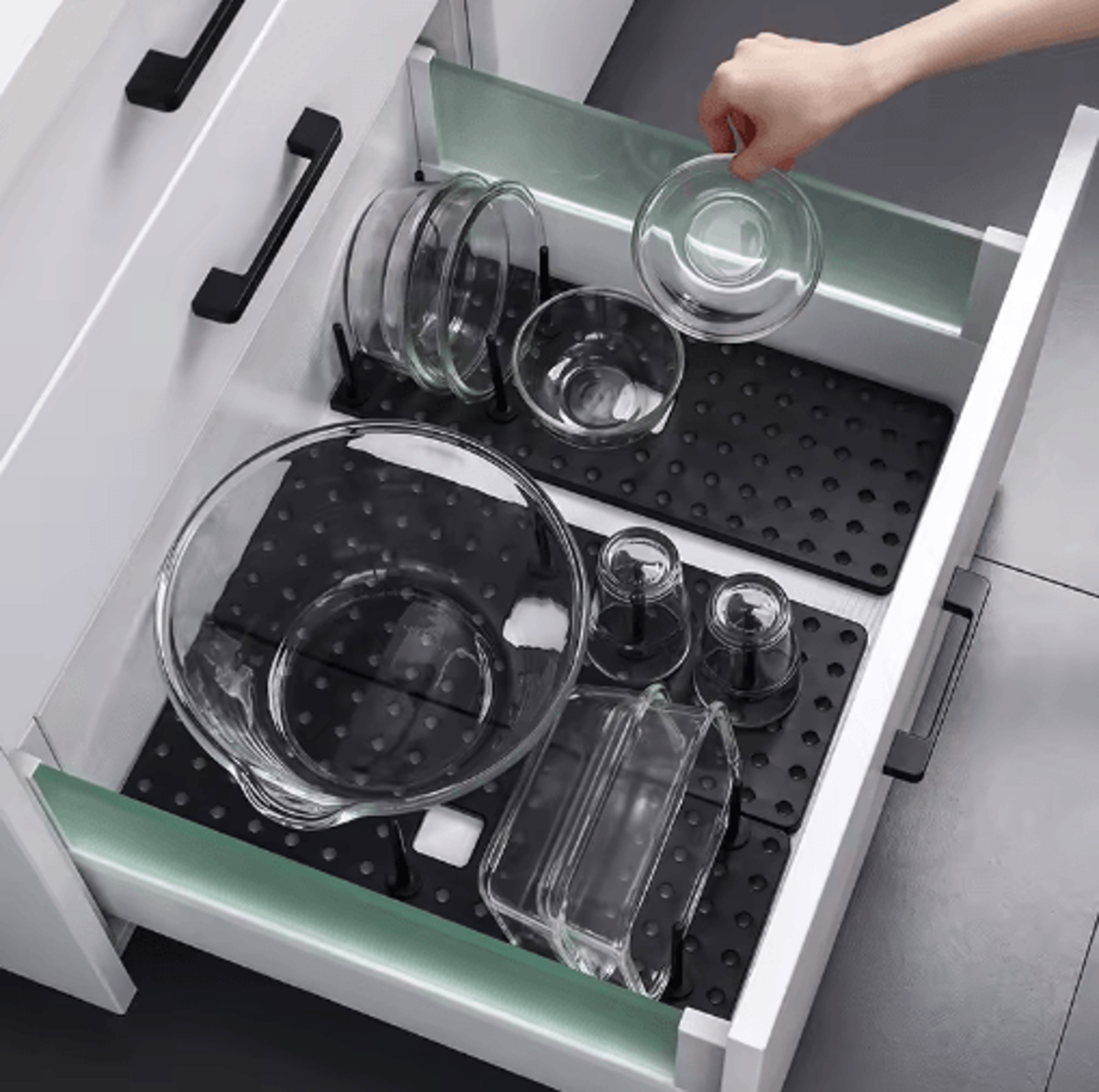 adjustable telescopic dish drying rack – kitchen sink drain shelf for plates, bowls & utensils