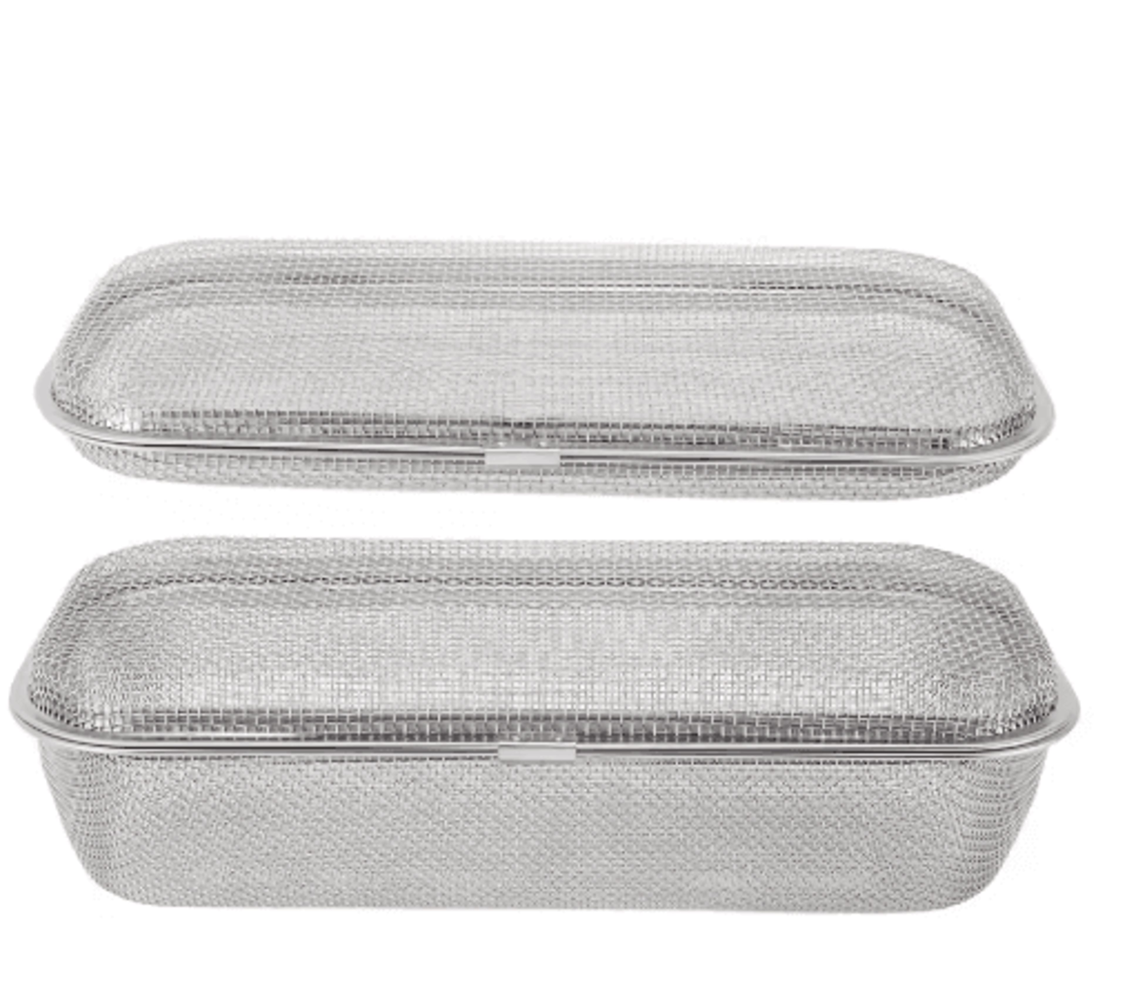 304 stainless steel dishwasher silverware basket – mesh utensil holder for small kitchen items