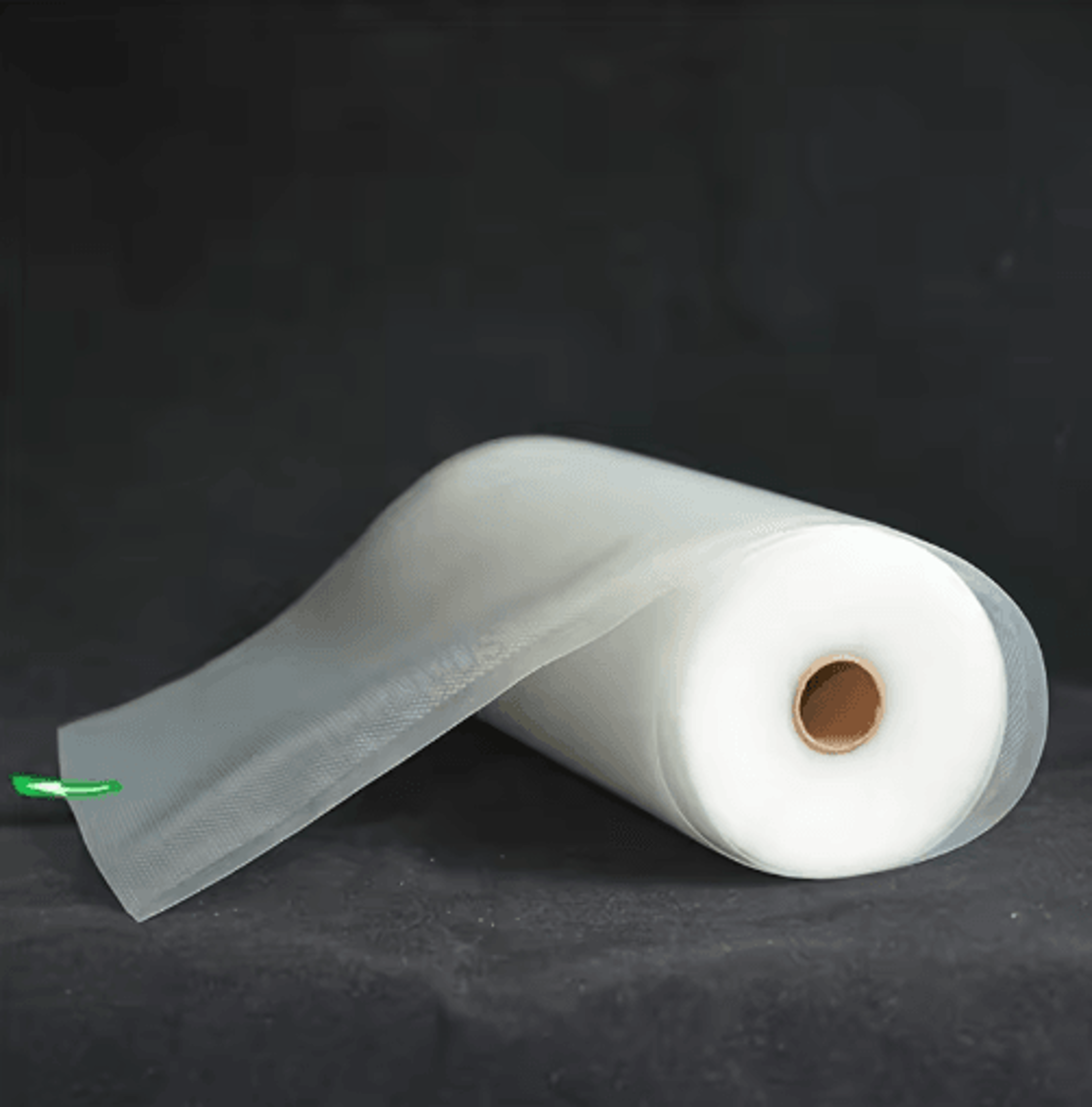 500cm food vacuum sealer bag roll heavy-duty sous vide & food storage vacuum seal roll