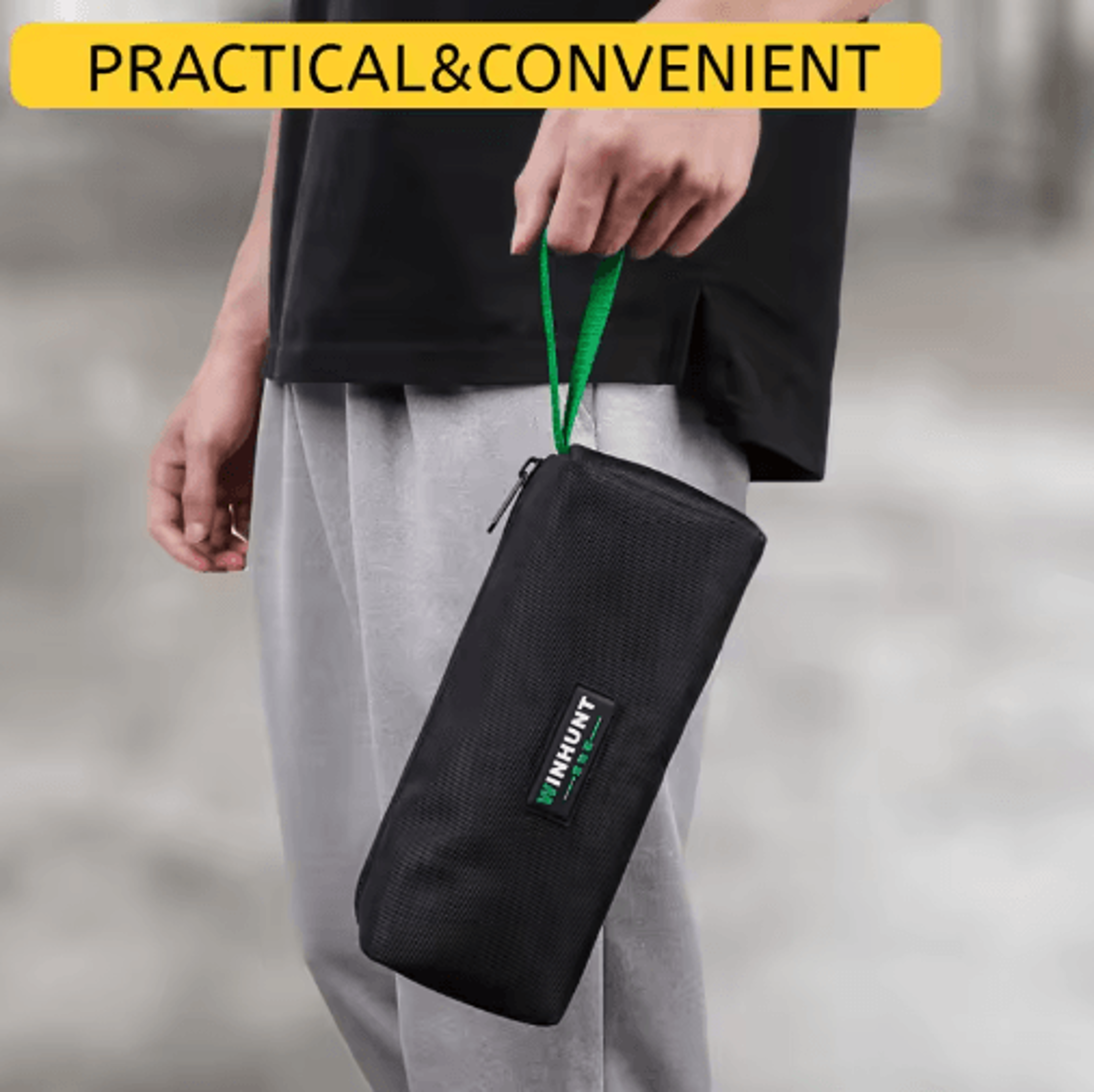 multifunctional tool storage bag – portable electrician & hardware tool organizer handbag