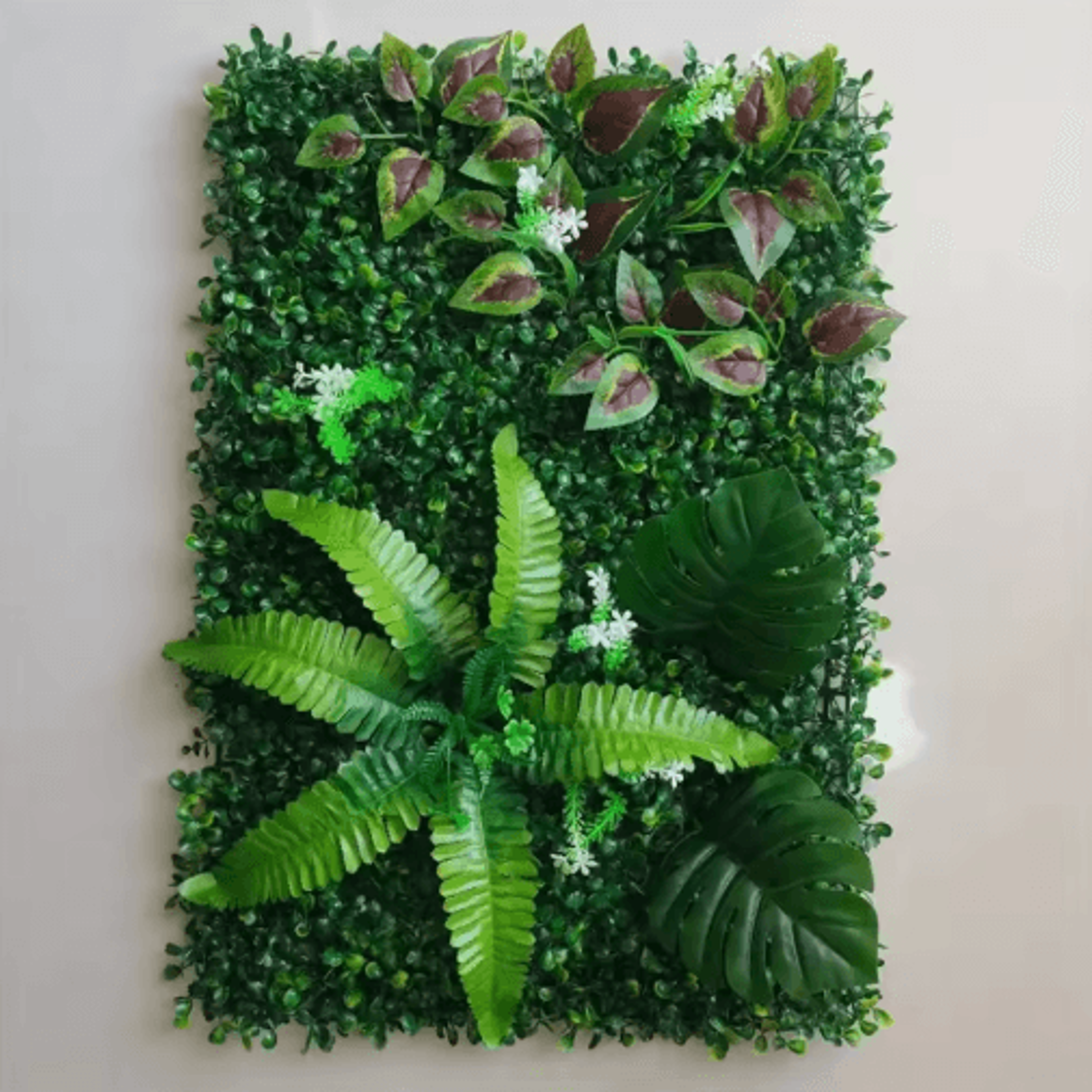 3d artificial plant wall panels – realistic fake grass wall for indoor & outdoor green wall decor