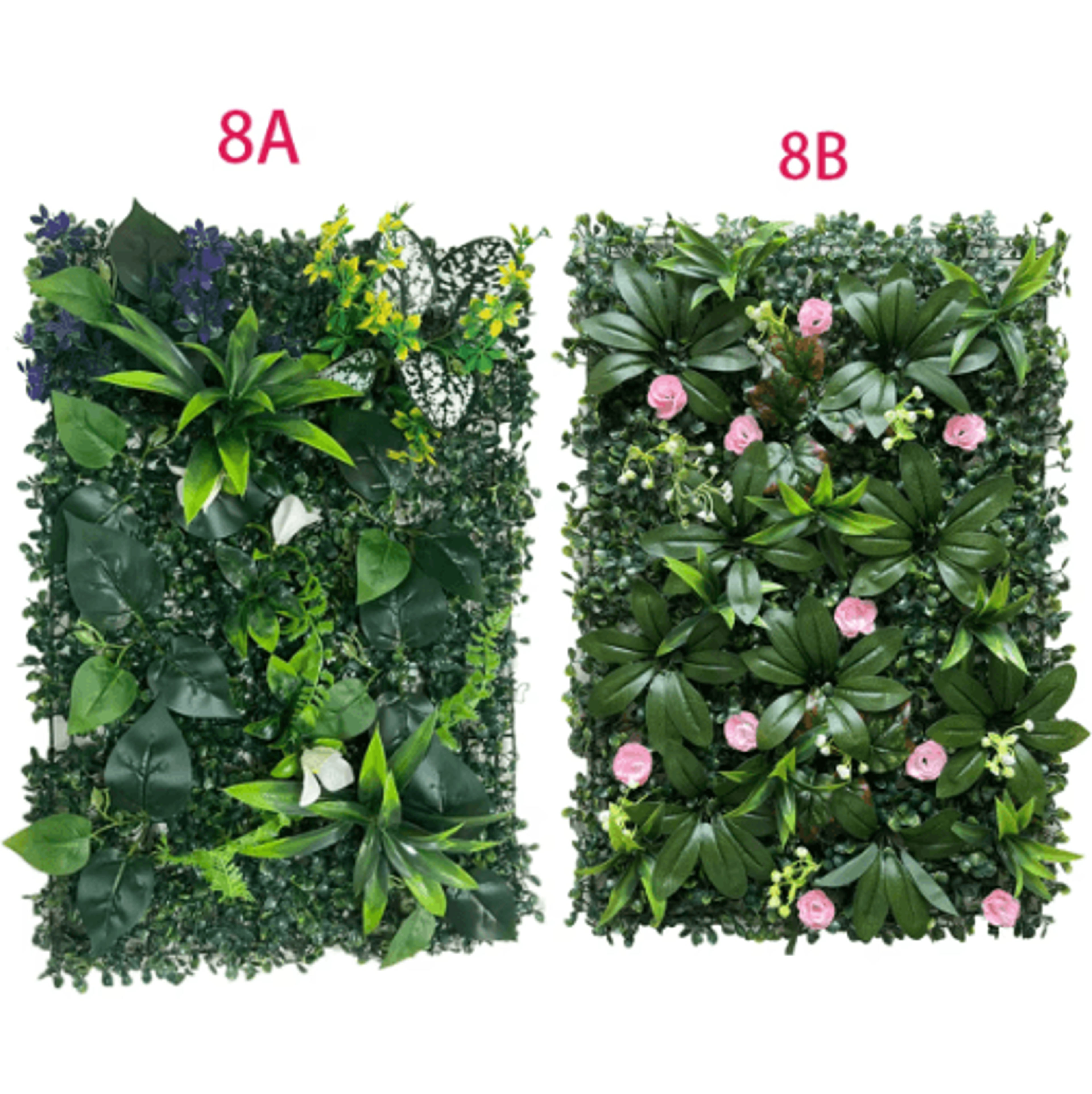 artificial plant wall – realistic green plant wall panels for garden, wedding & outdoor wall decoration