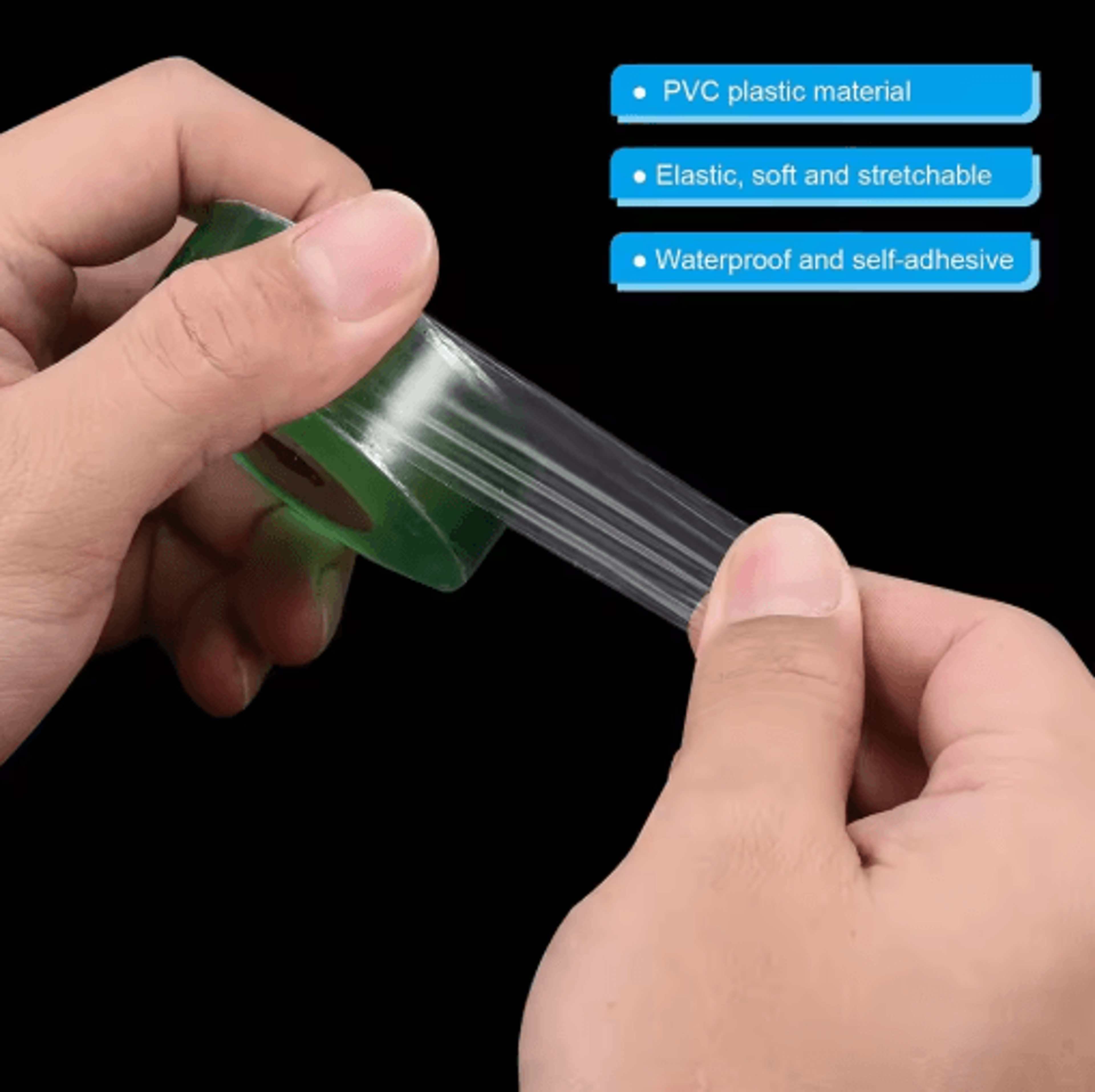 1000m pe grafting tape – stretchable plant grafting tape for trees, seedlings, vines & tomato plants