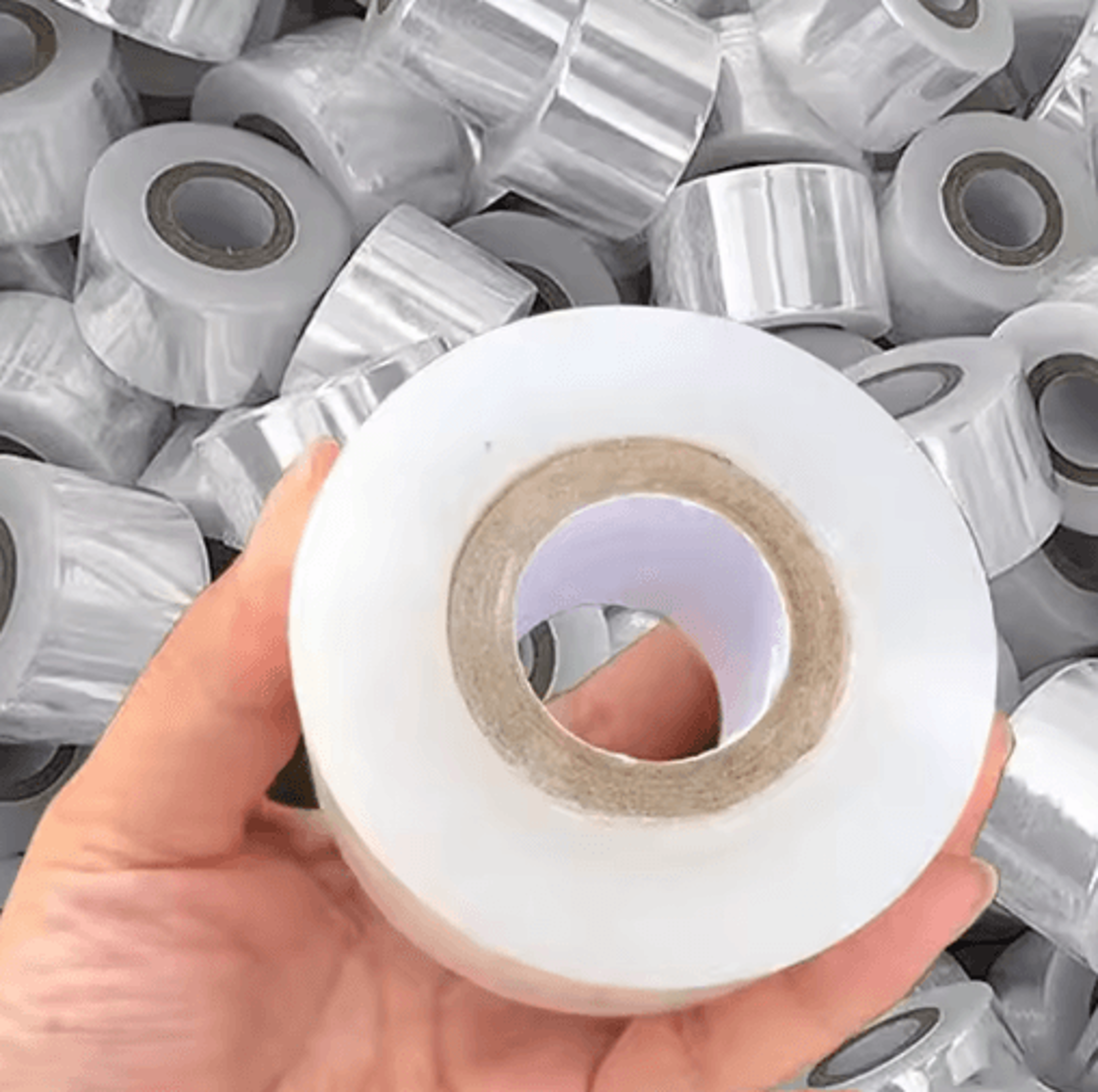 800m pe grafting tape – self-adhesive stretch film for fruit trees, seedlings & plant grafting