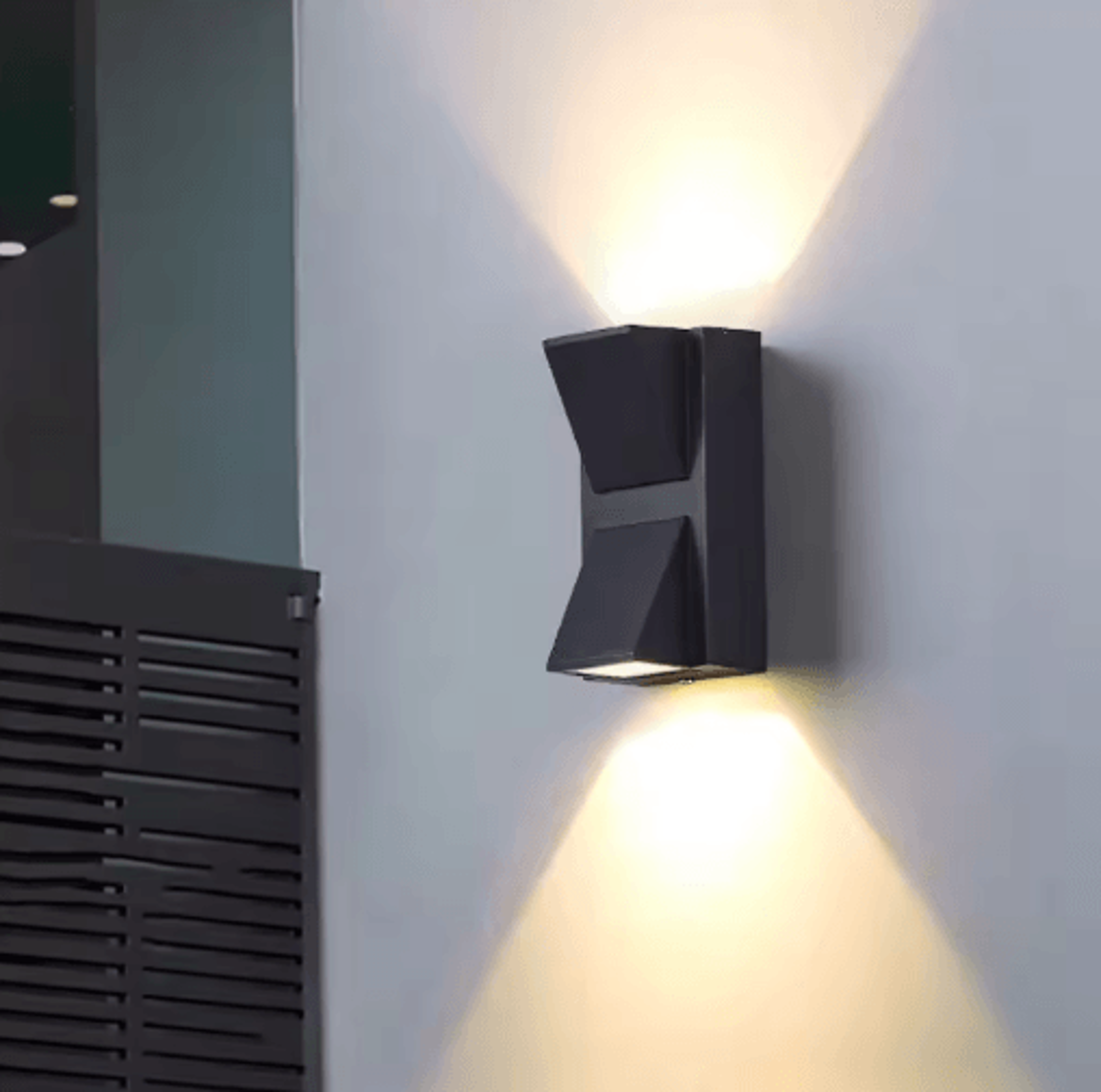 ip65 waterproof led outdoor wall light – modern wall sconce for garden, balcony & patio