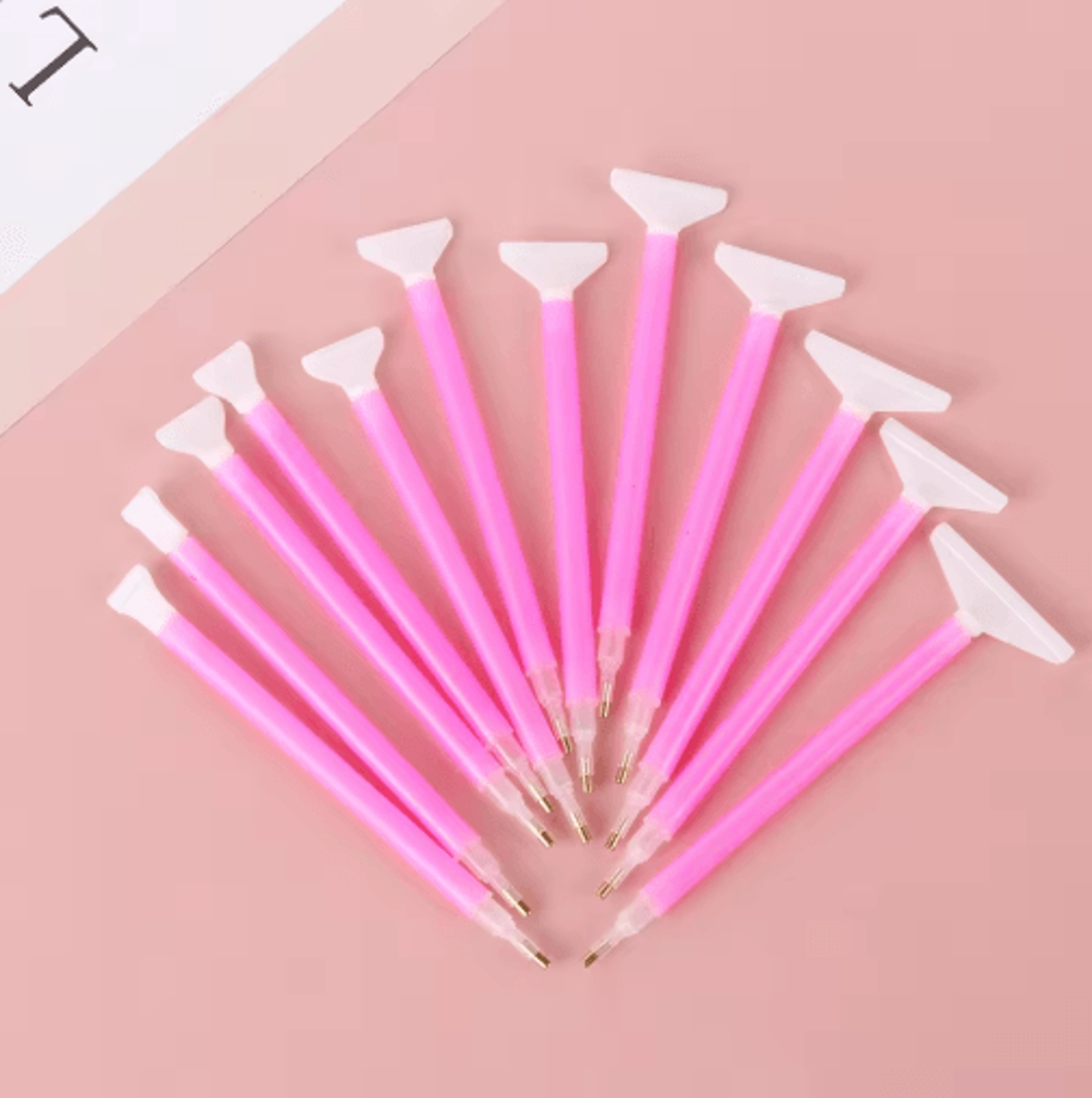 13-piece diamond painting pen tips set – replacement point drill heads for diy diamond art & embroidery