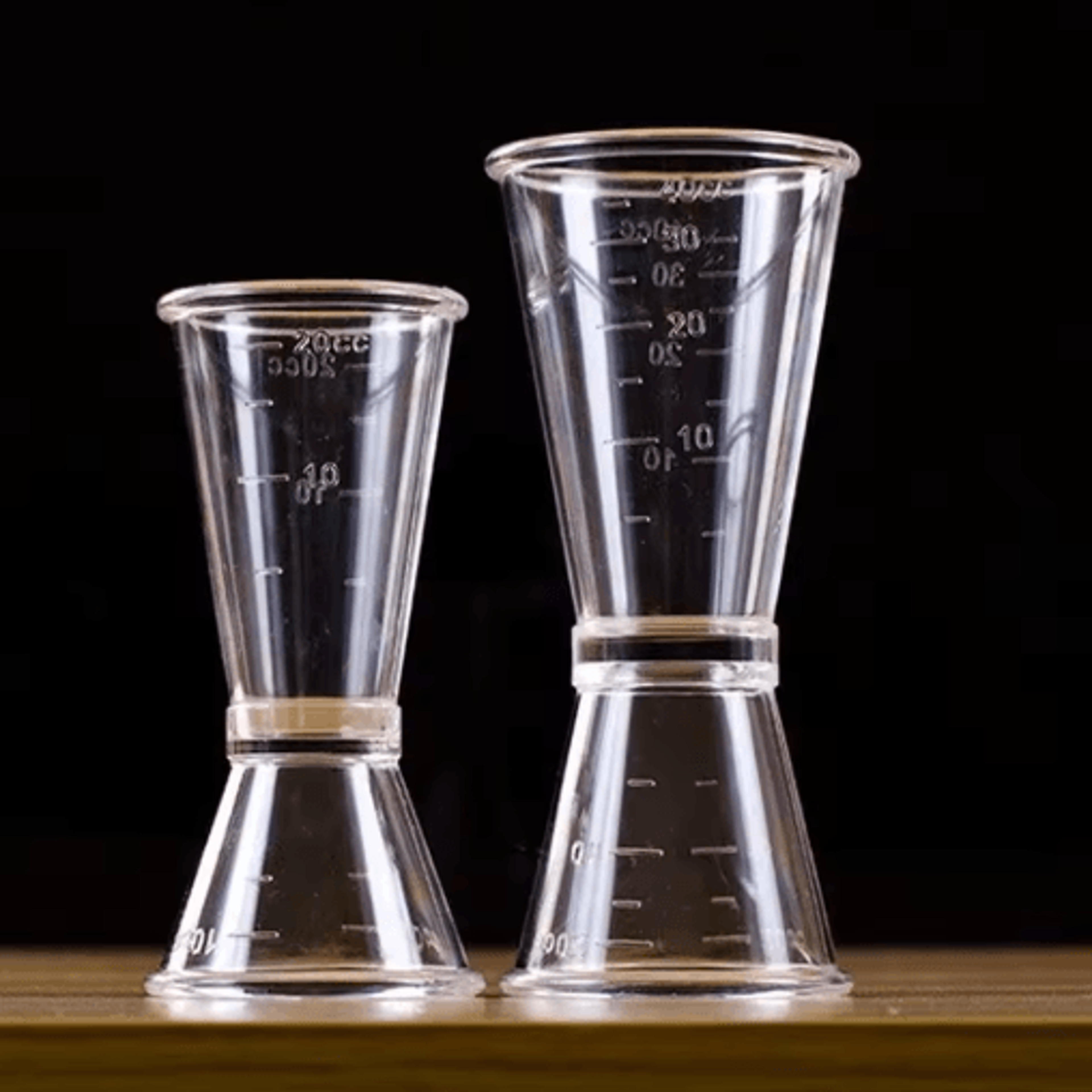 stainless steel cocktail jigger – double-sided measuring cup for home bars & professional mixology