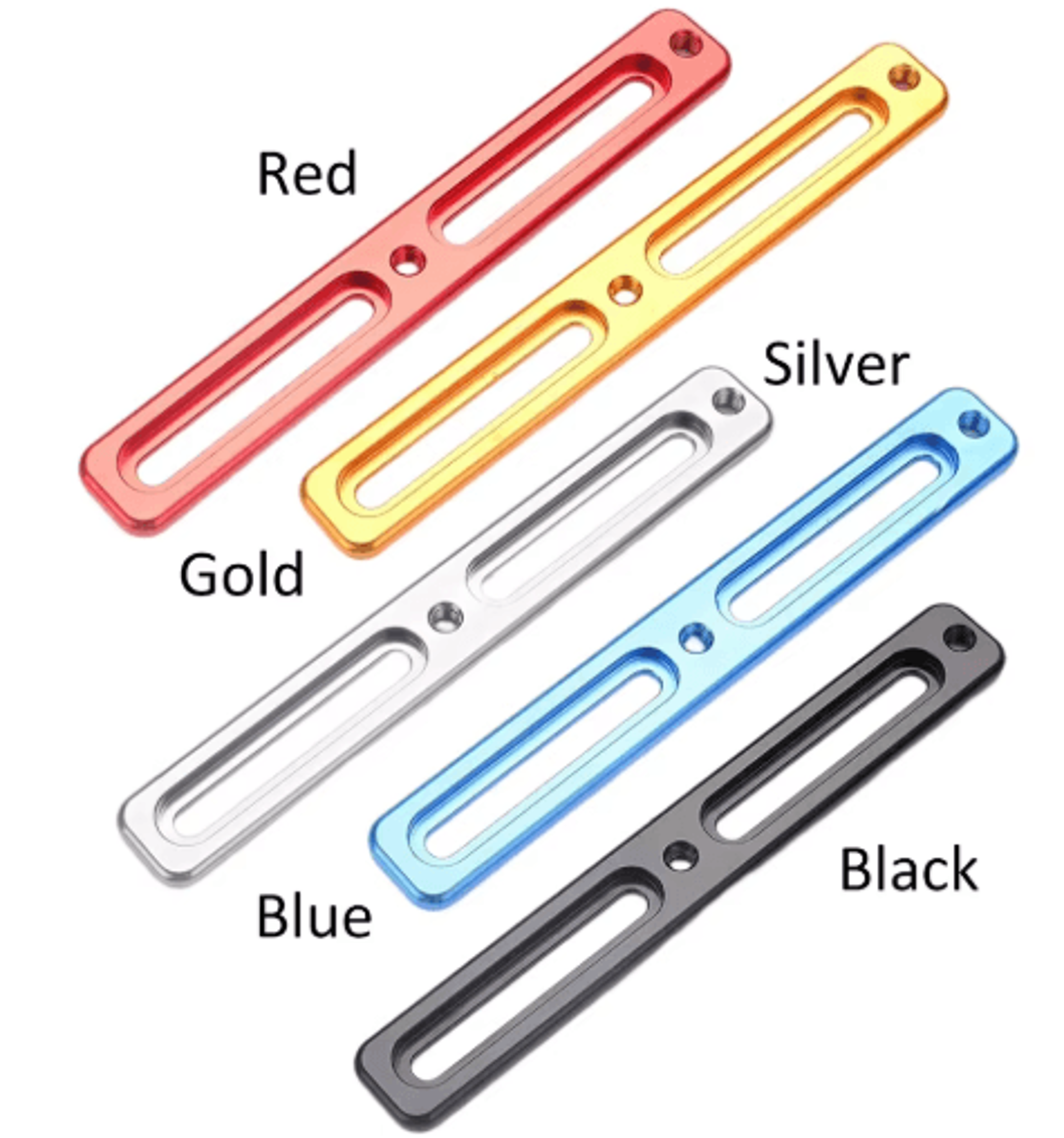 aluminum alloy bicycle bottle cage adapter – lightweight mtb bottle cage mount conversion base
