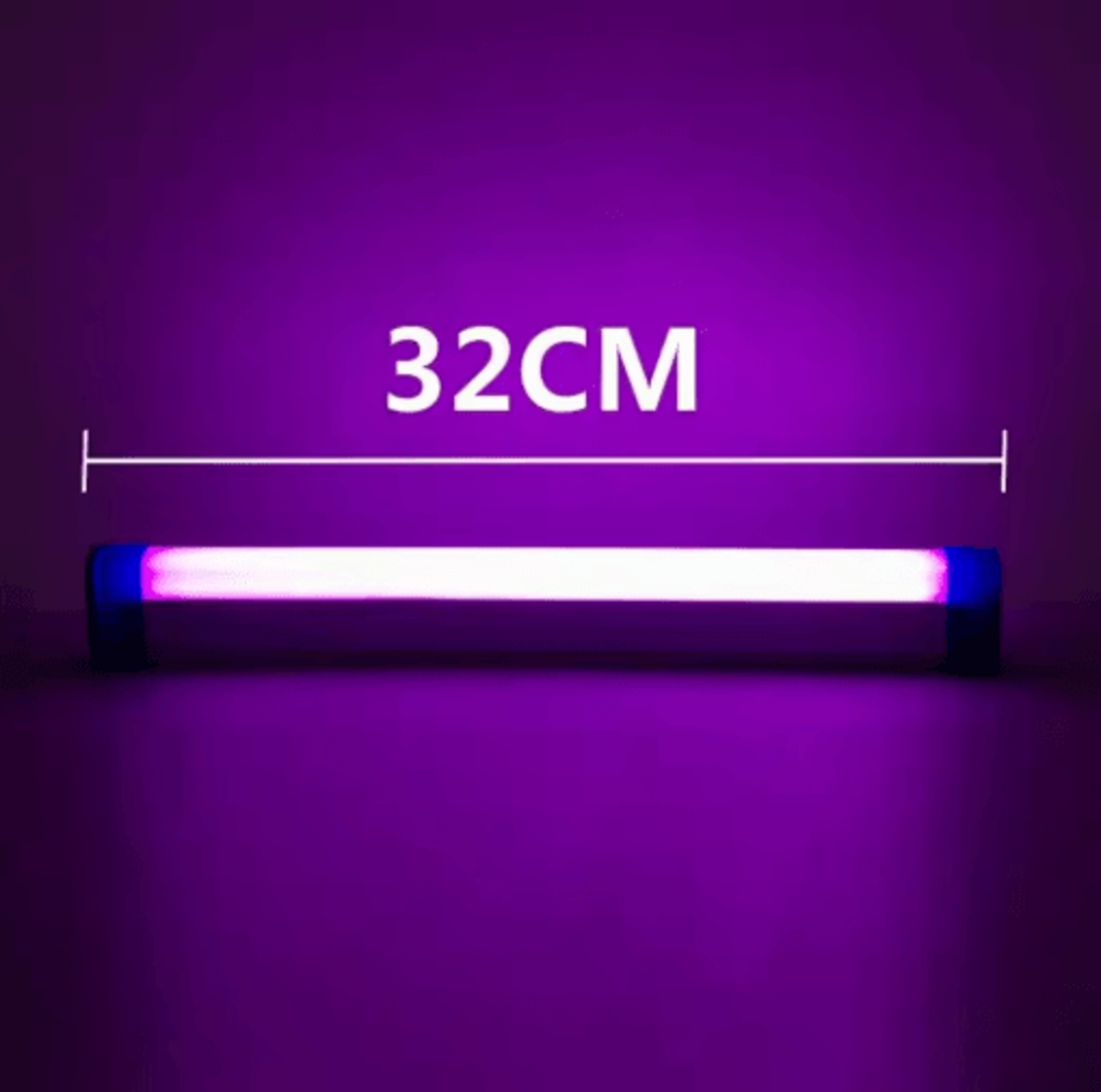 rgb usb tube light – colorful led ambient light stick for photography & room decor