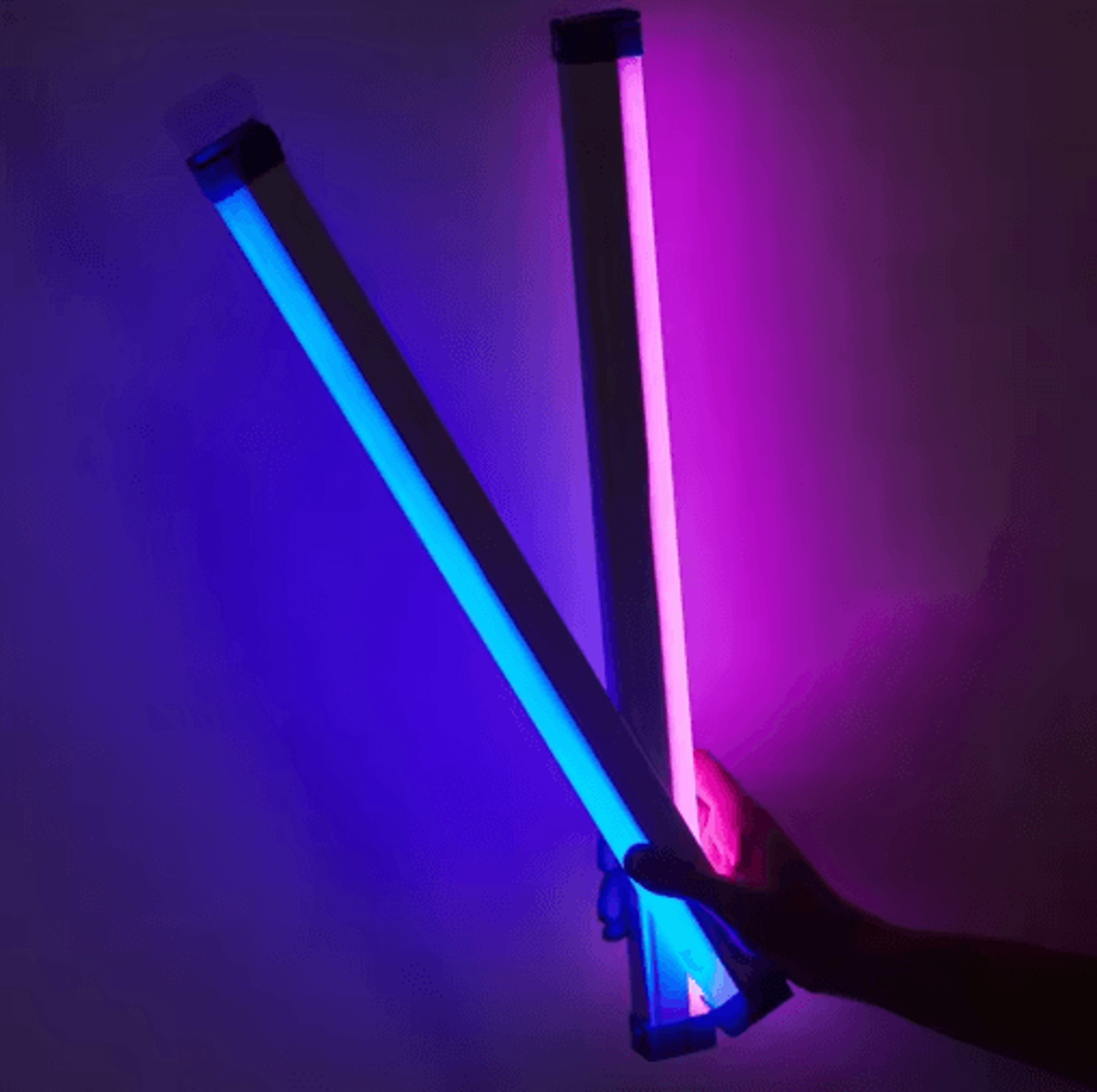 rgb tube light usb led light stick for photography, gaming & room ambiance