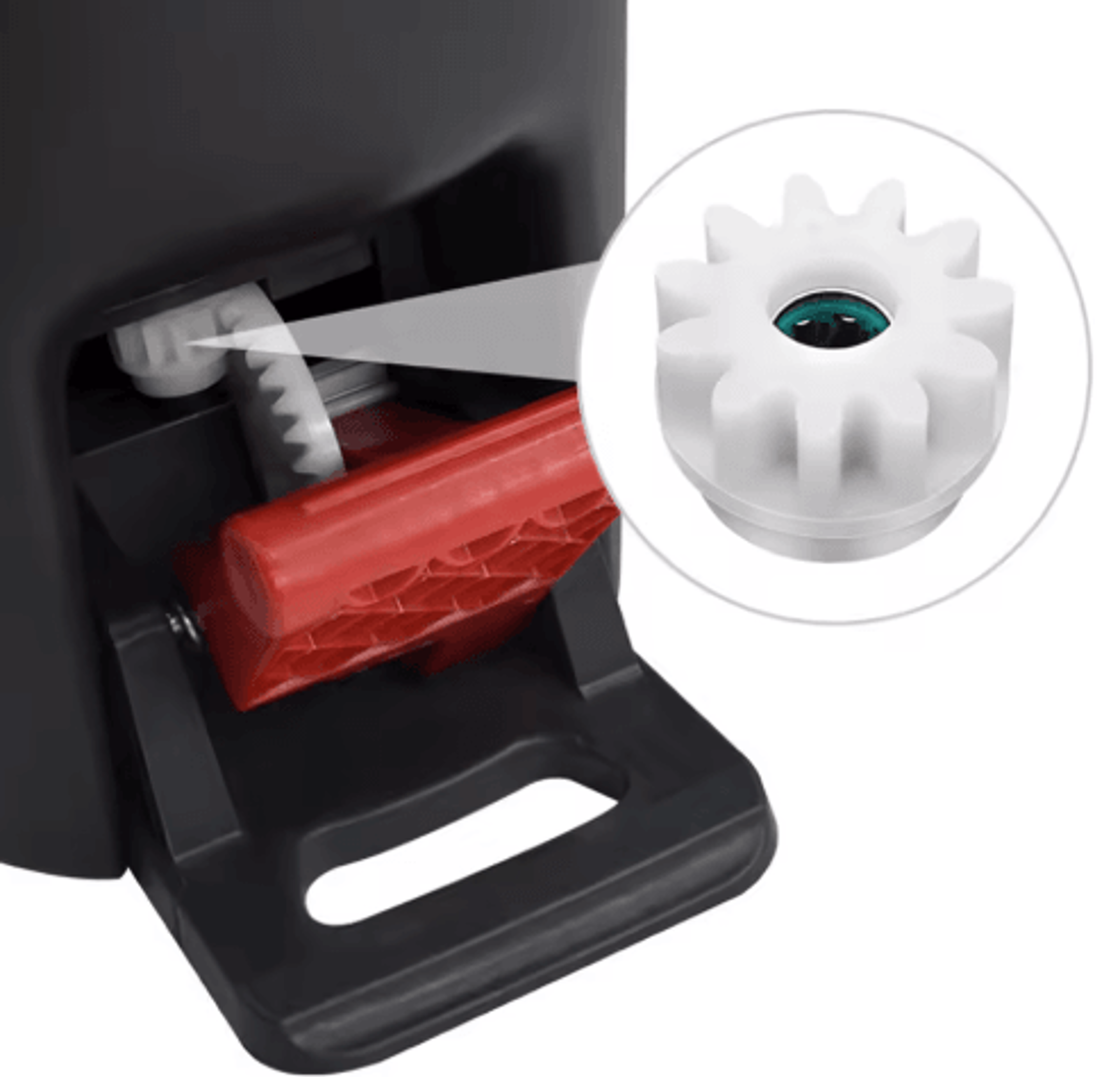spin mop replacement parts kit for o-cedar & vileda spin mop systems