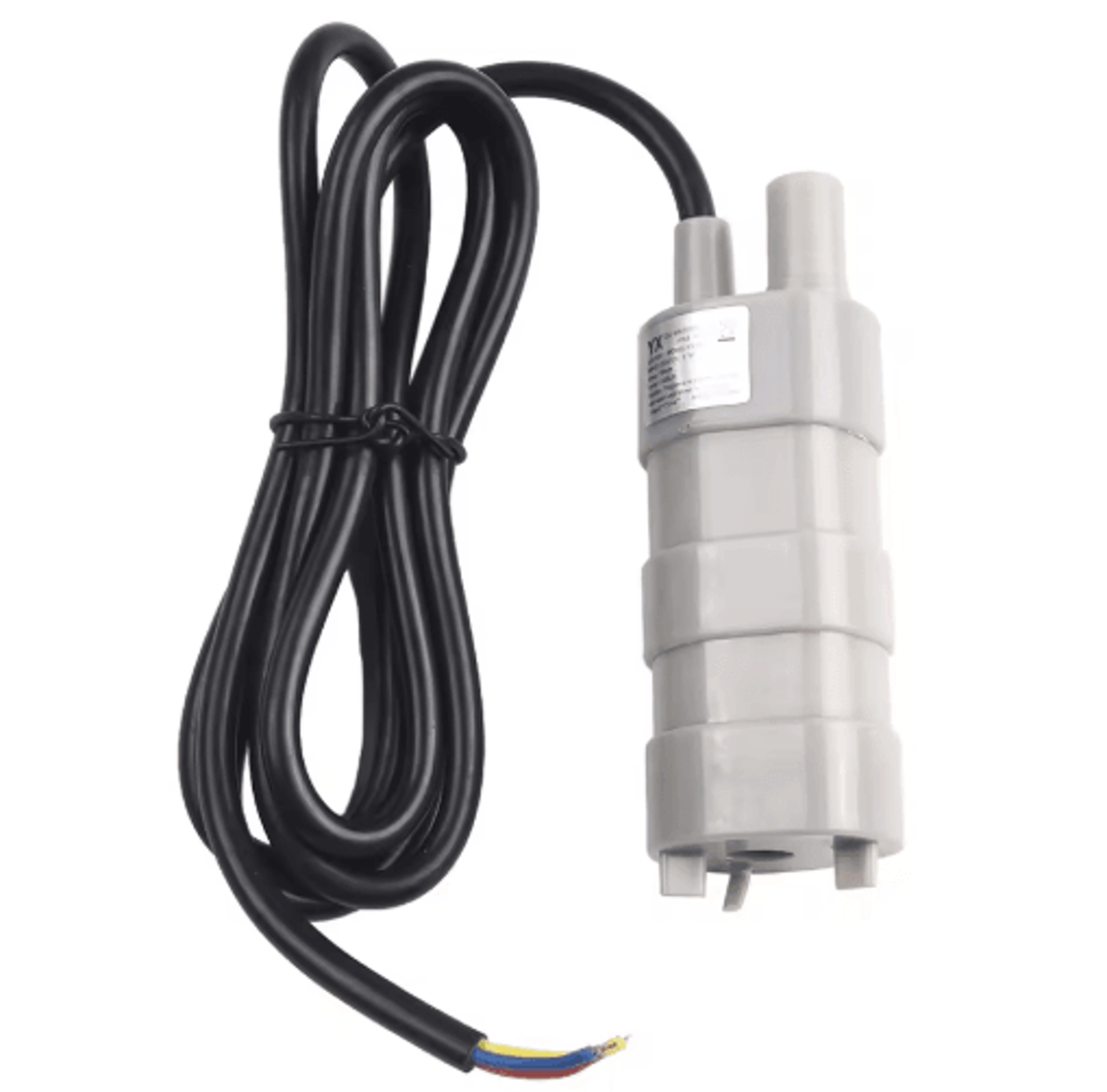 1000l/h 12v submersible water pump high-flow pump for garden, rv & irrigation