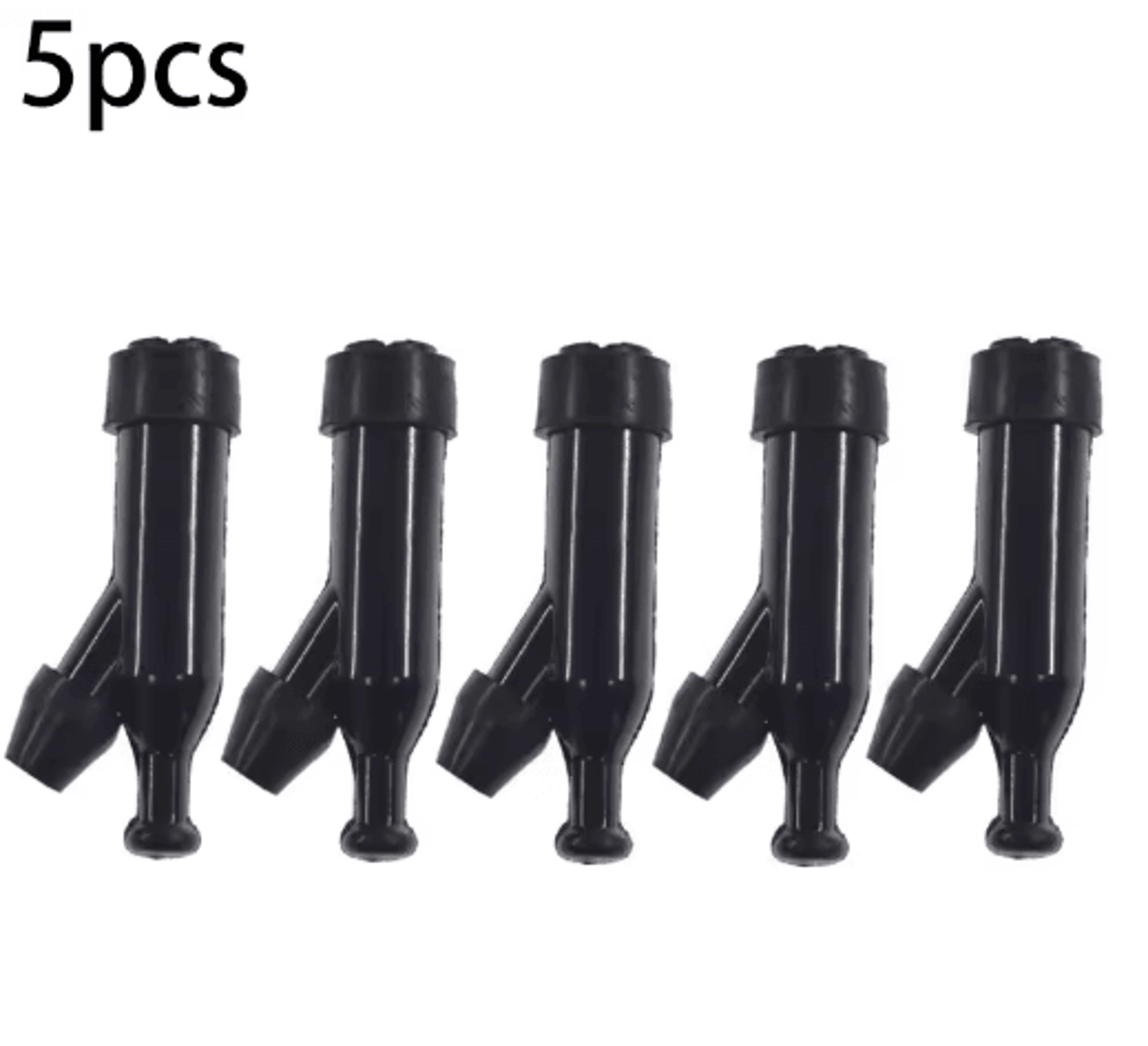 5-piece spark plug cap replacement set for honda gx120–gx390 small engines
