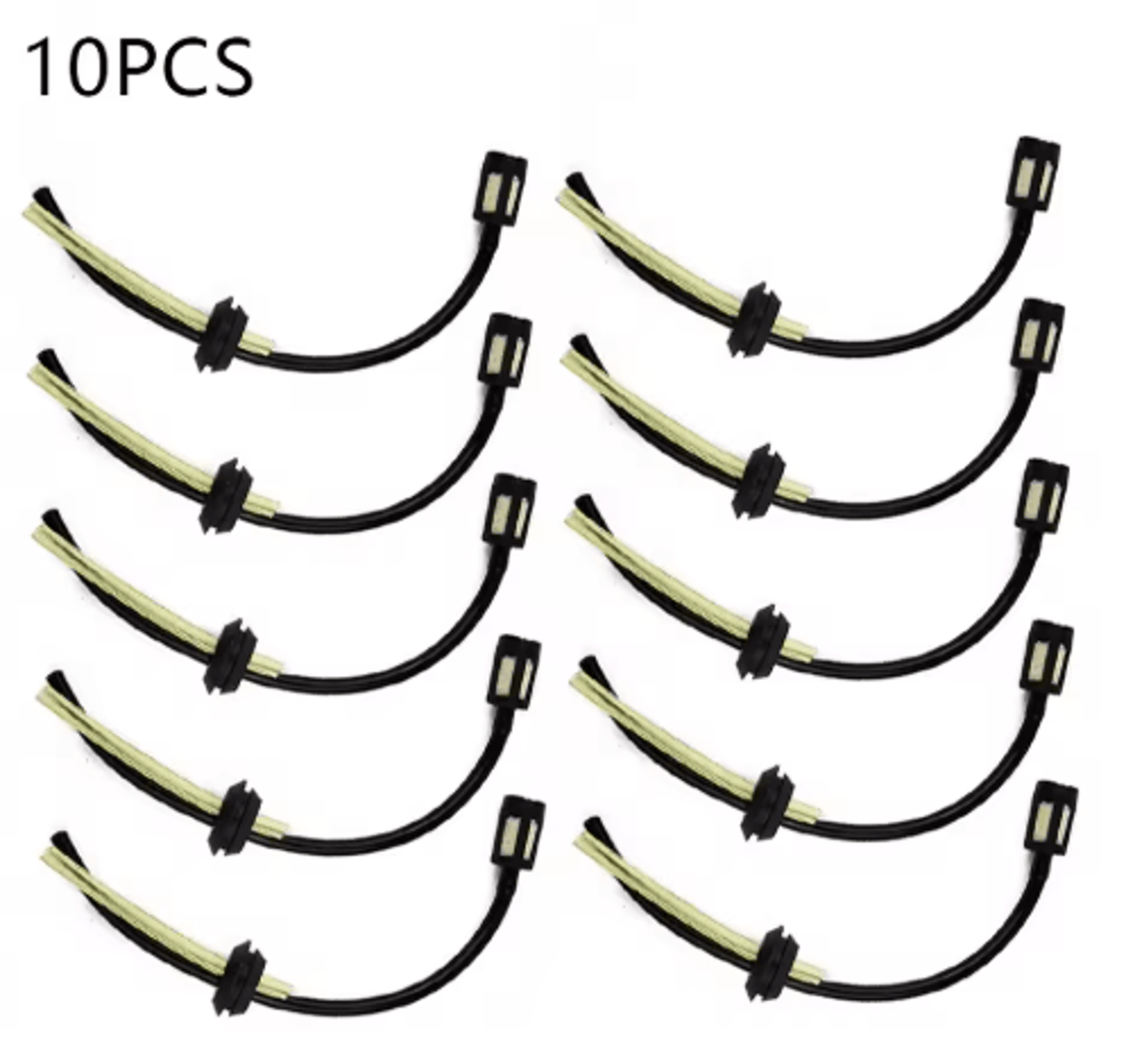 10pcs fuel hose kit with fuel filter – fuel line replacement for trimmers, brush cutters & lawn mowers