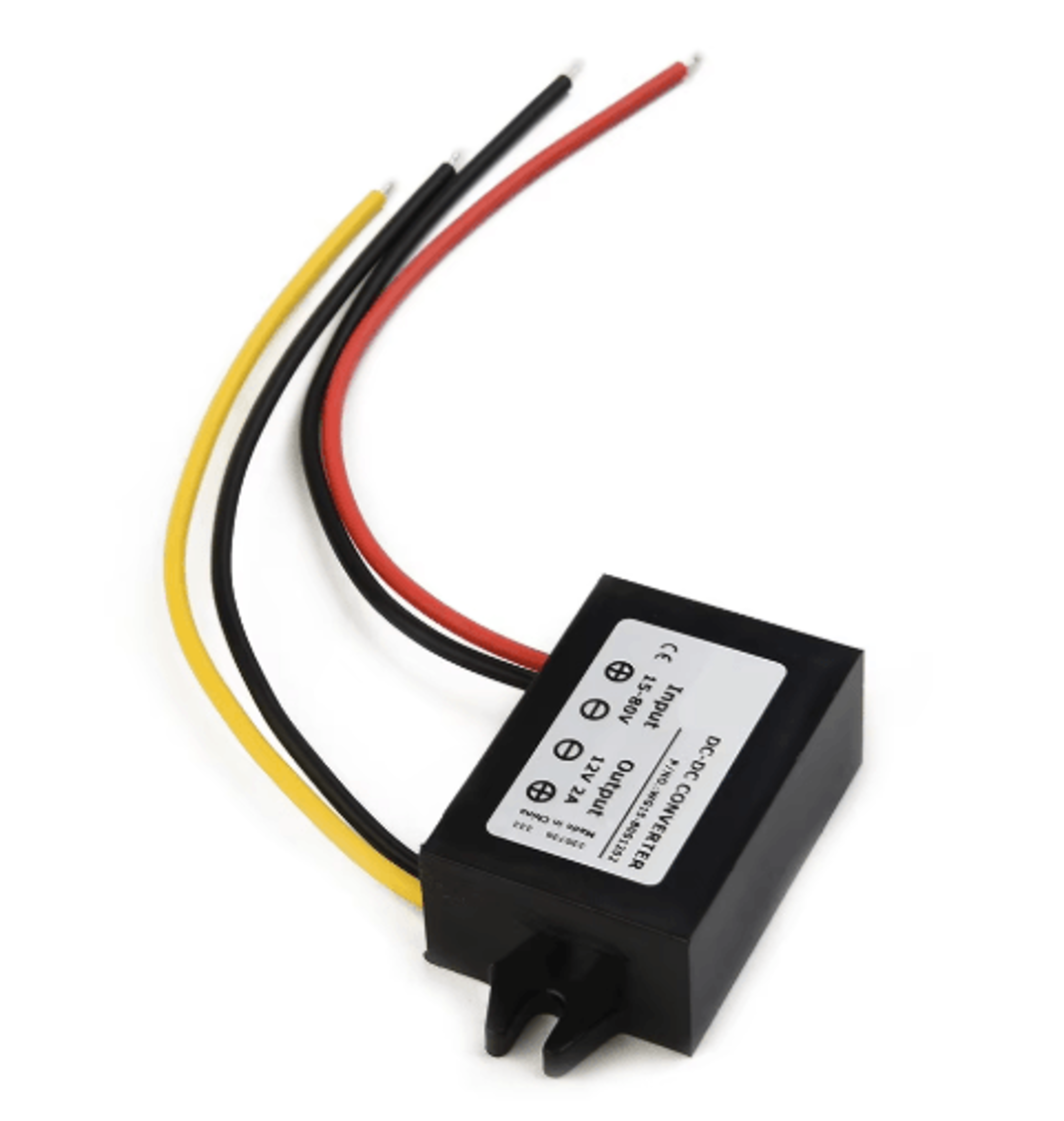 15v–72v to 12v dc-dc step down converter – 2a buck converter module for automotive & electronics