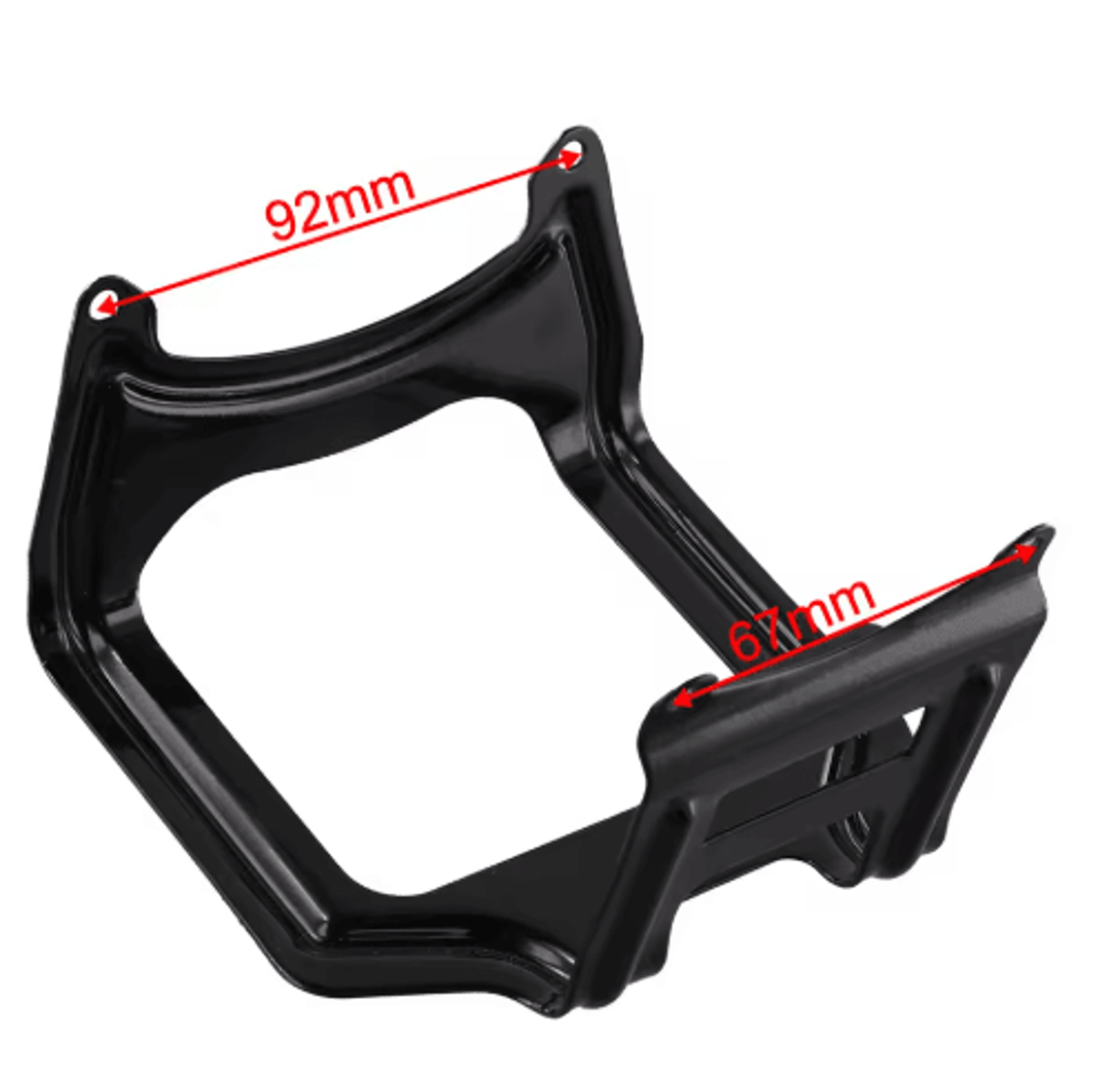 brush cutter fuel tank holder stand – fuel tank bracket for 1e40f, 1e44f, 43cc & 52cc engines