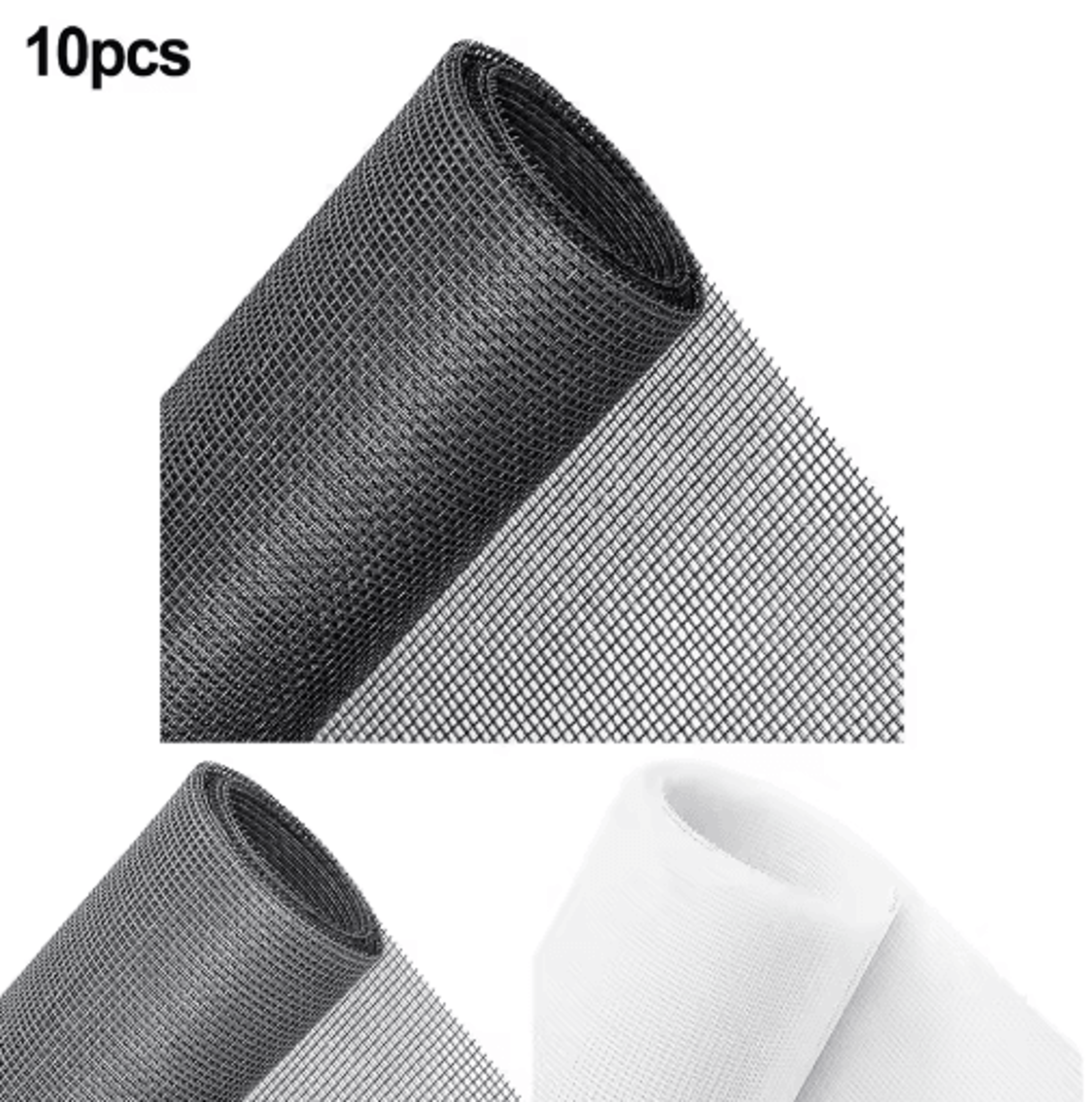 10pcs flower pot drainage mesh pads – bonsai pot mesh screens for healthy plant growth
