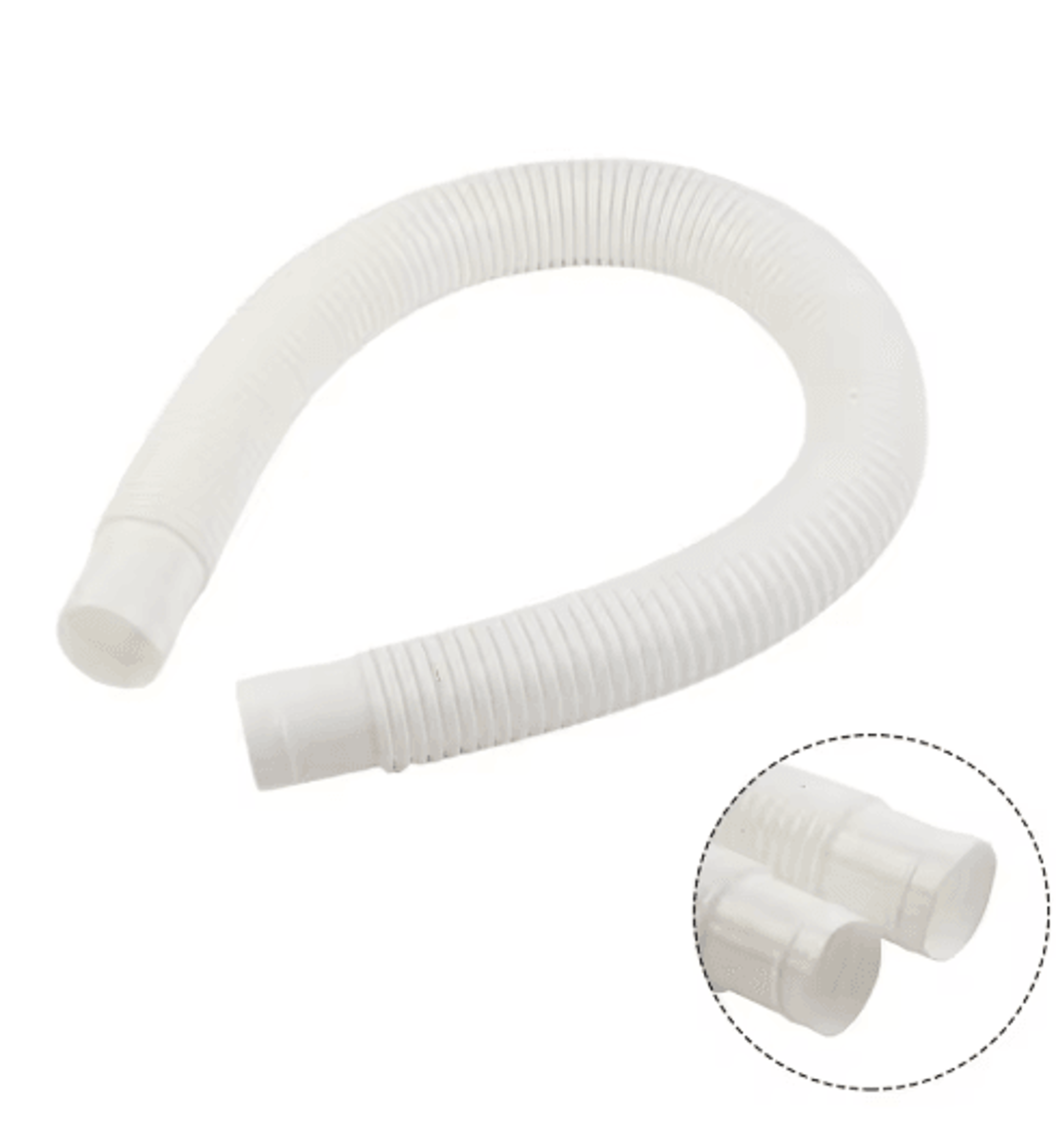 pool skimmer replacement hose – compatible with intex surface skimmer 10531