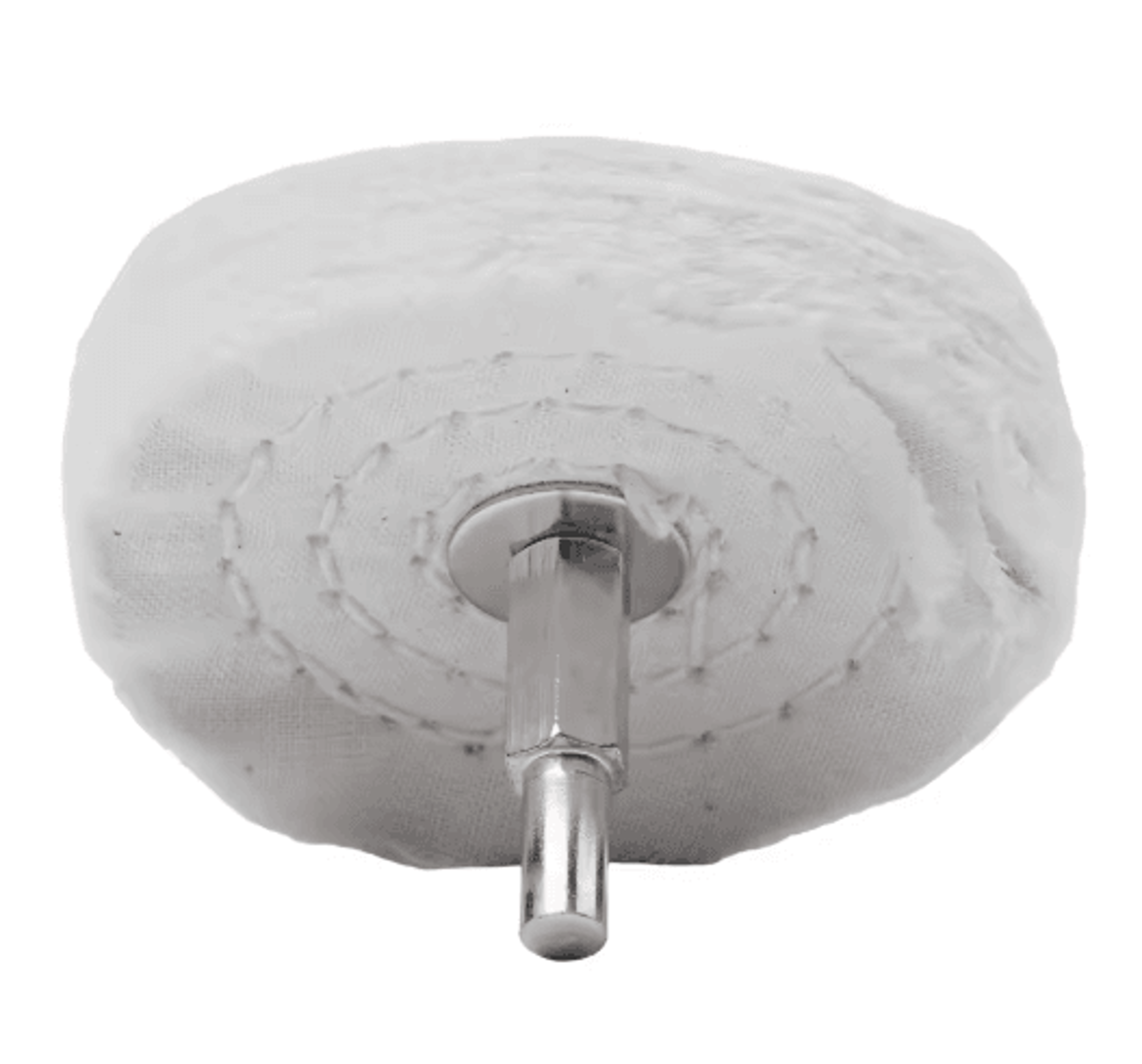 4-inch cloth polishing wheel – 100mm buffing mop for drills & grinders