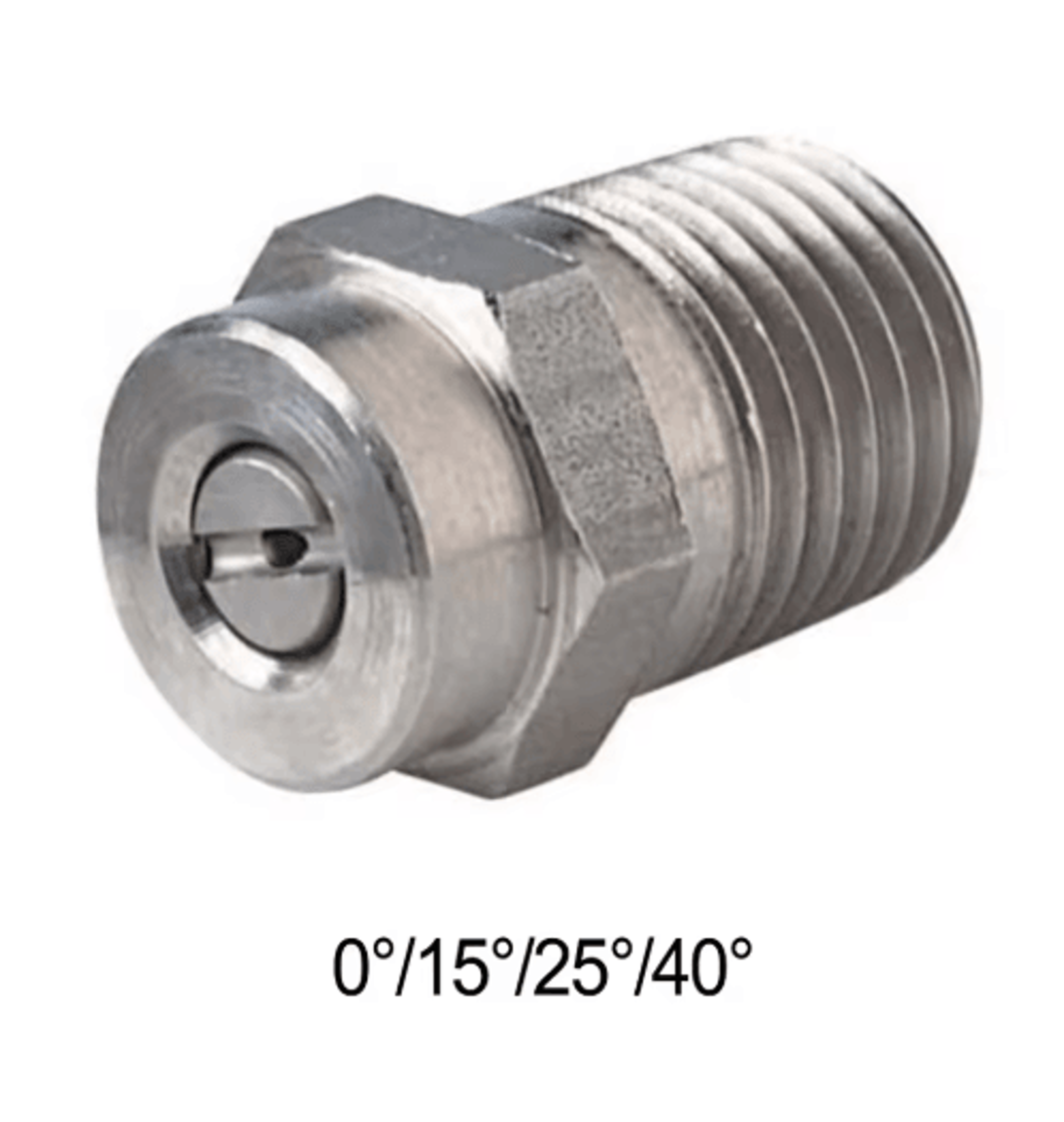 1/4" high-pressure washer nozzle tips – stainless steel spray & turbo nozzles for pressure cleaners
