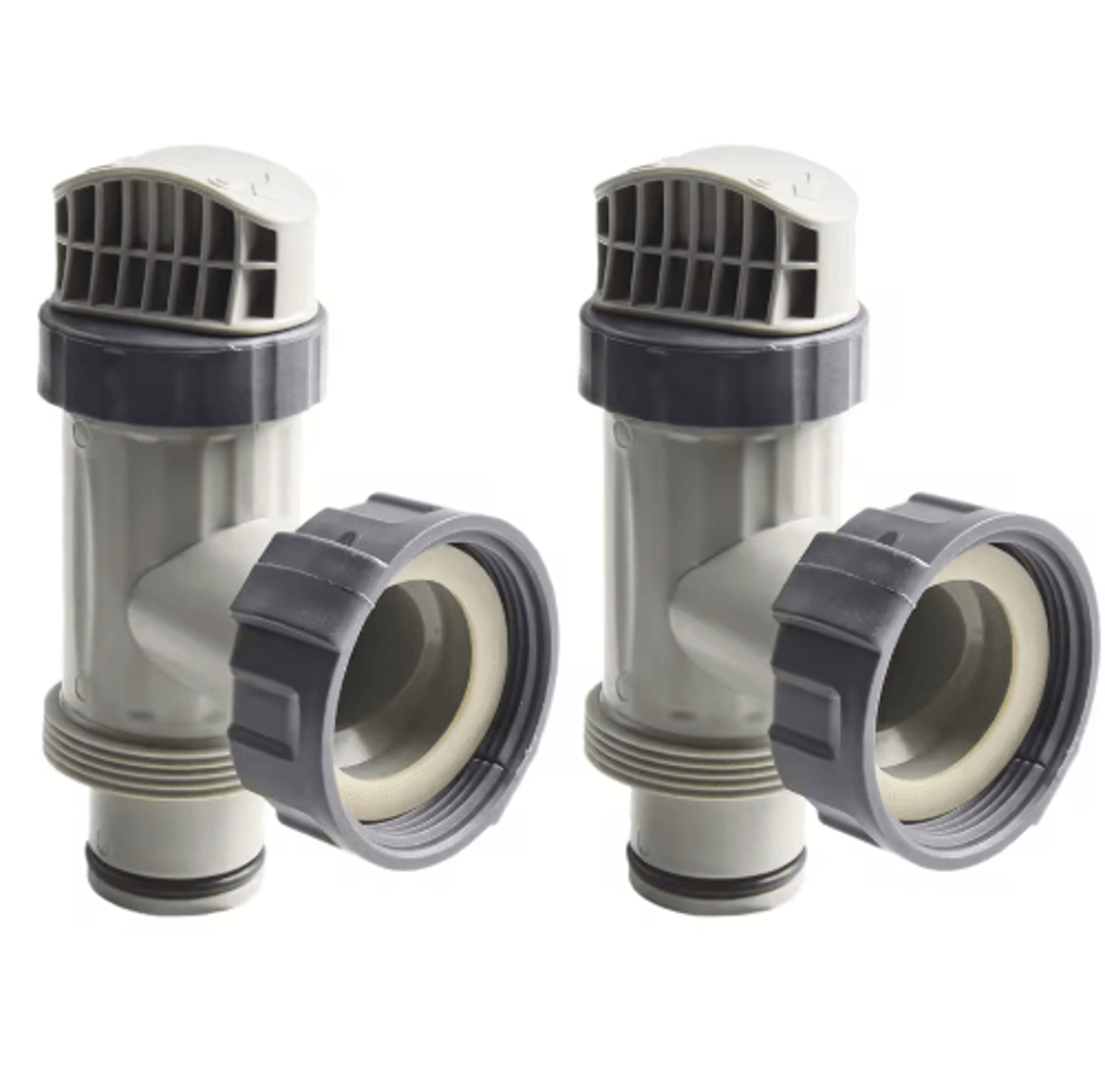 2pcs pool plunger valve replacement – compatible with intex 10747 sand filter pump