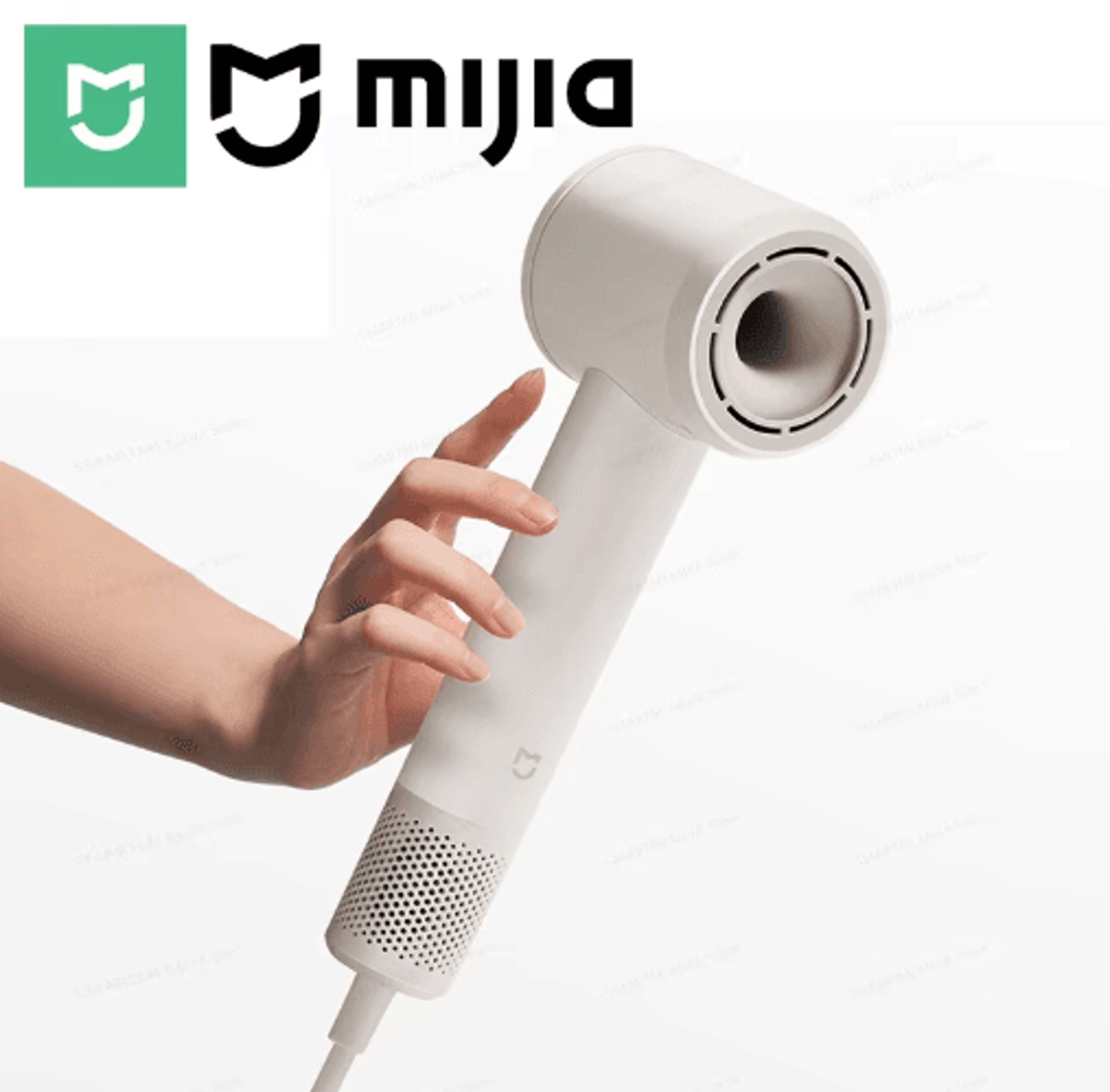 mijia 110000 rpm high-speed hair dryer – lightweight fast-drying hair dryer with 8 airflow modes