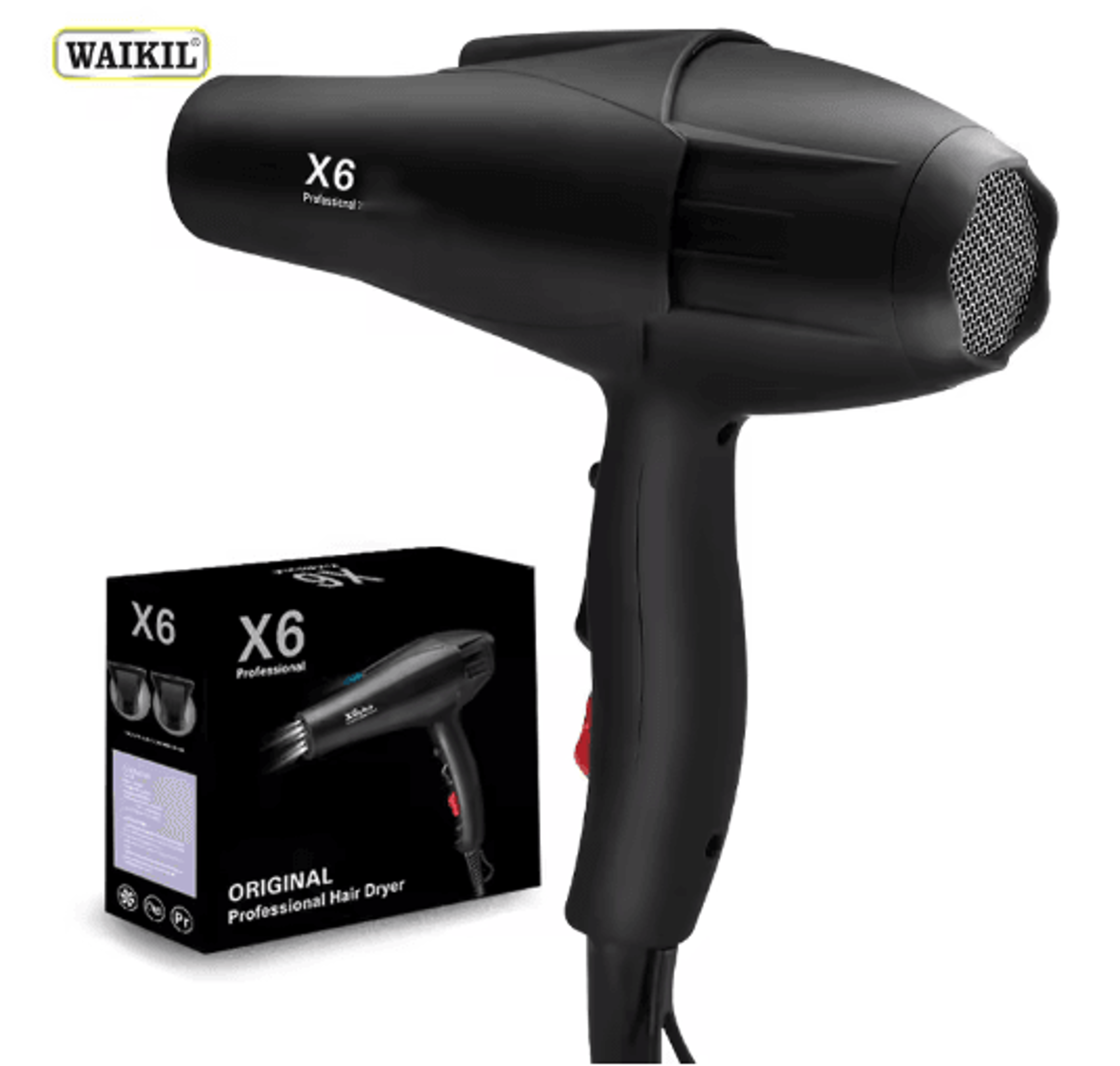 professional 2400w hair dryer – high power salon blow dryer with strong airflow