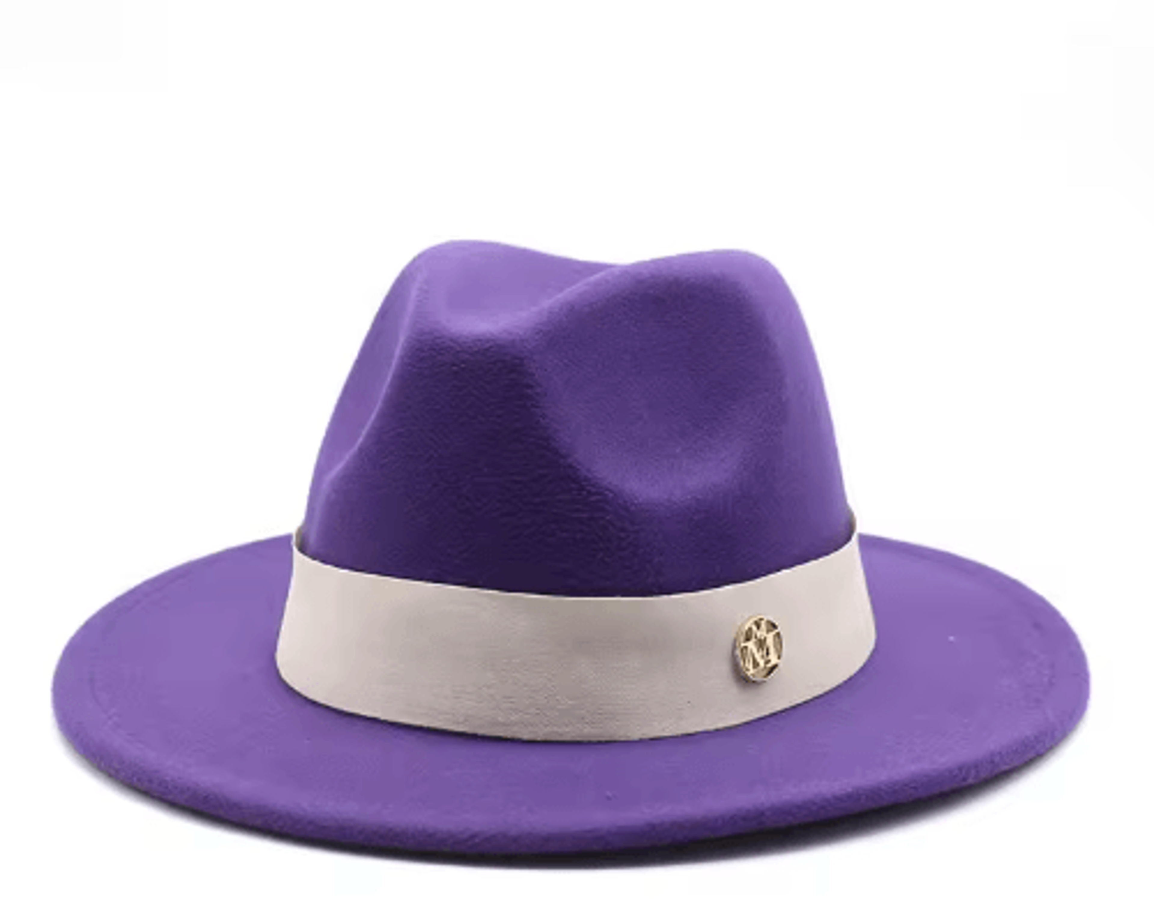 elegant womens winter fedora hat – classic panama hat for weddings & special occasions