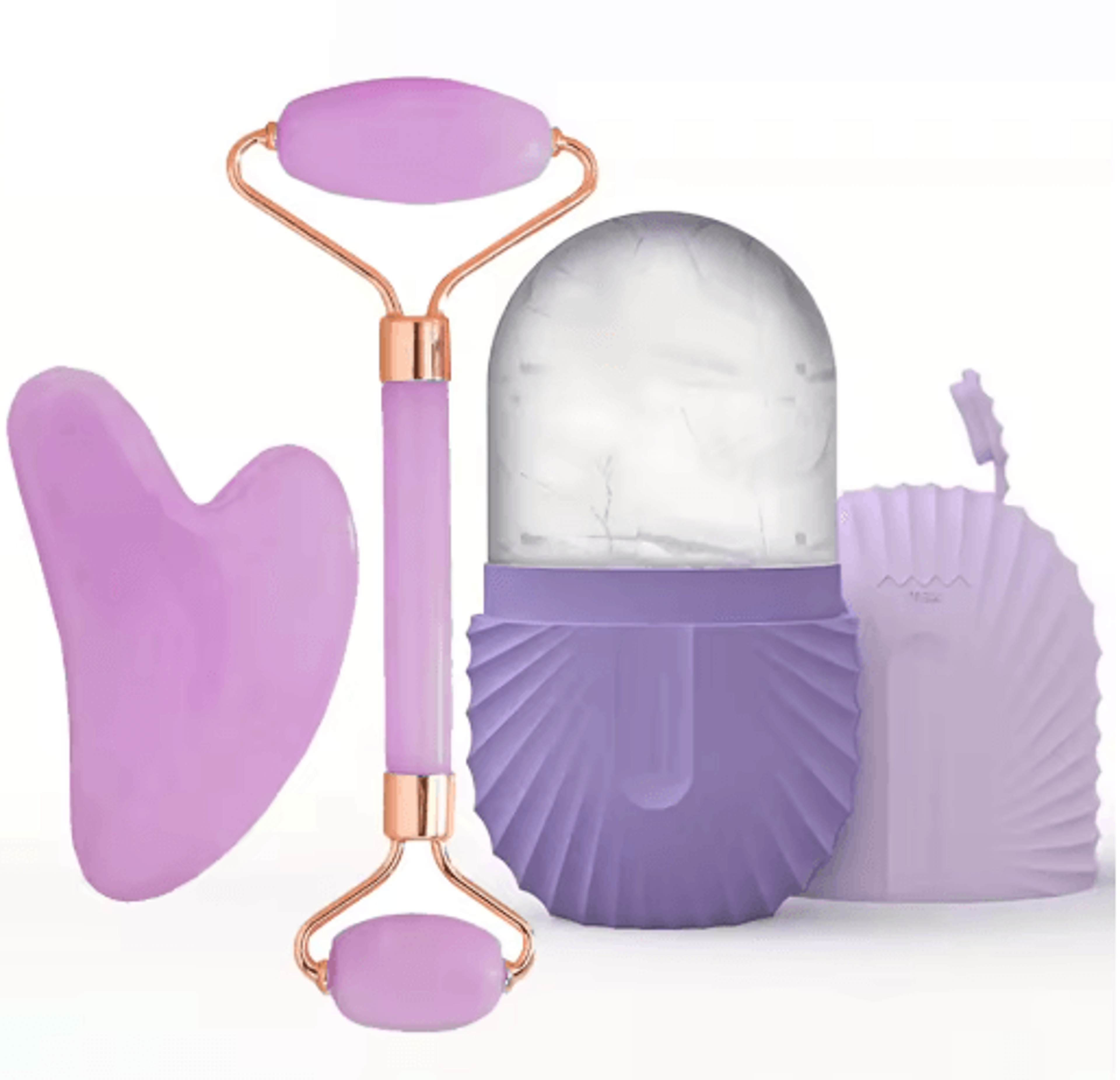 reusable ice face roller – facial skincare & cooling massage tool