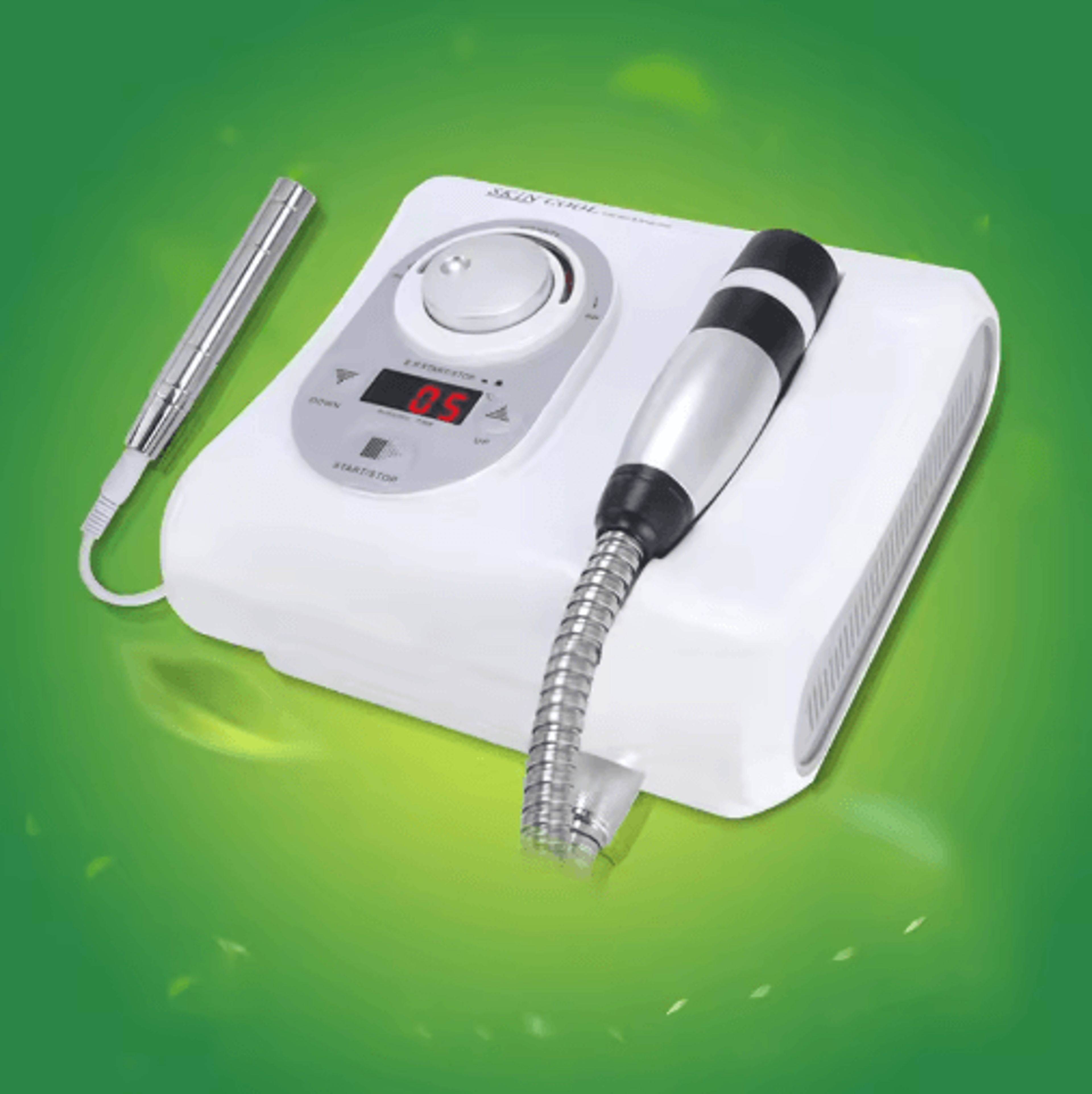 hot & cold skin rejuvenation device – ultrasonic facial massager with radio frequency technology