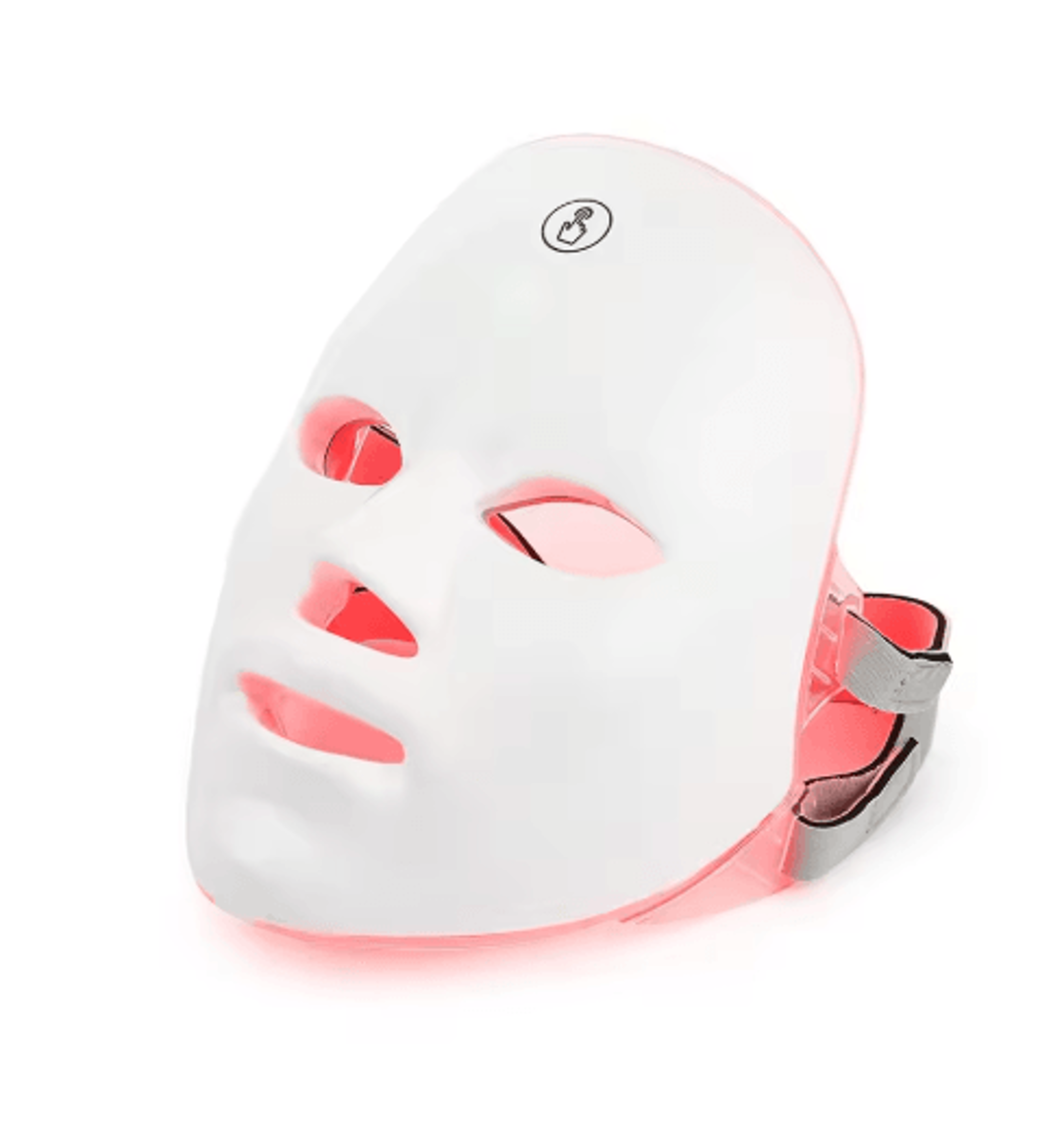 rechargeable 7-color led facial mask – photon light therapy beauty mask for home skincare