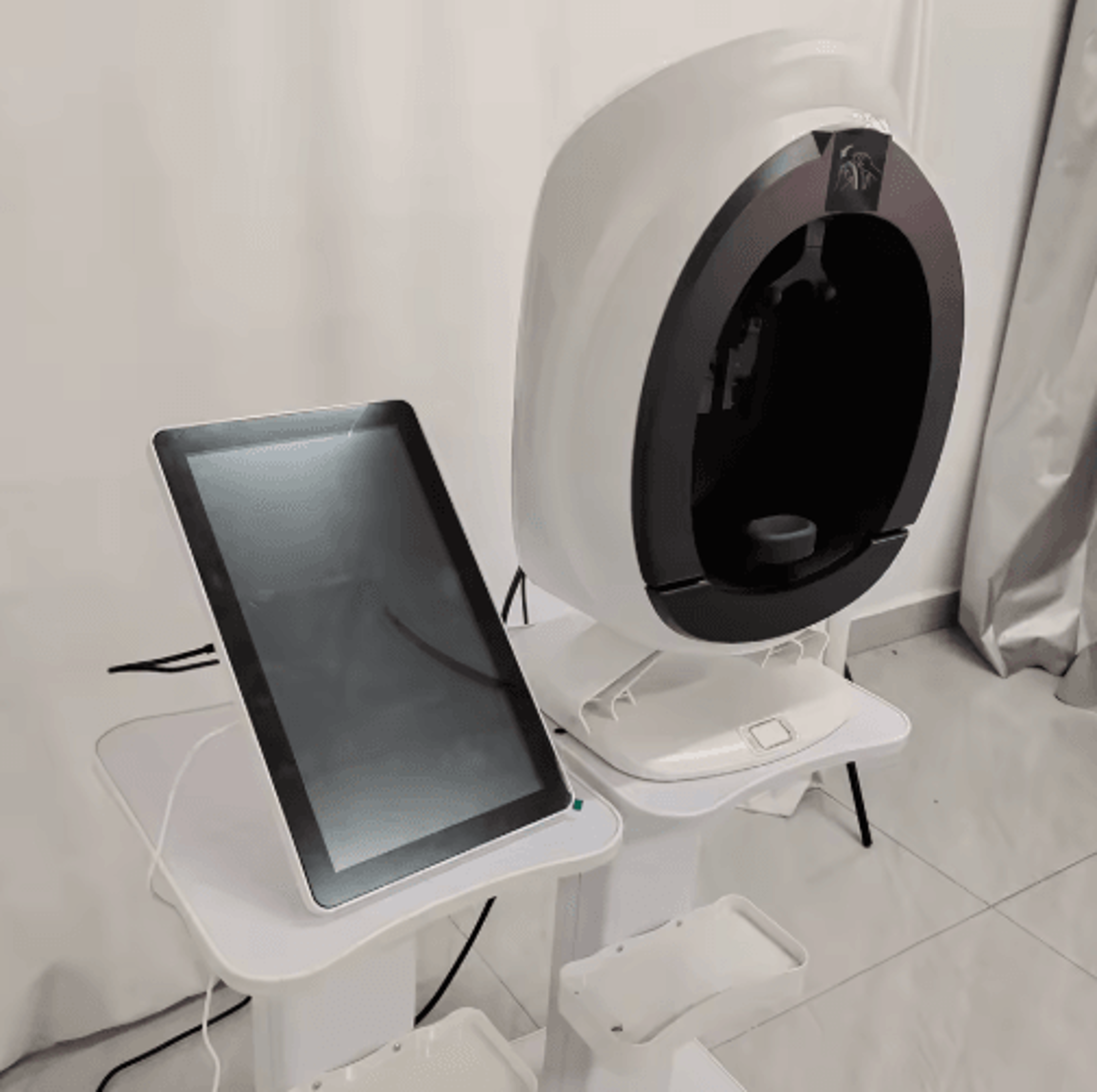 15.6-inch 3d facial skin analyzer – 8 spectrum skin analysis machine