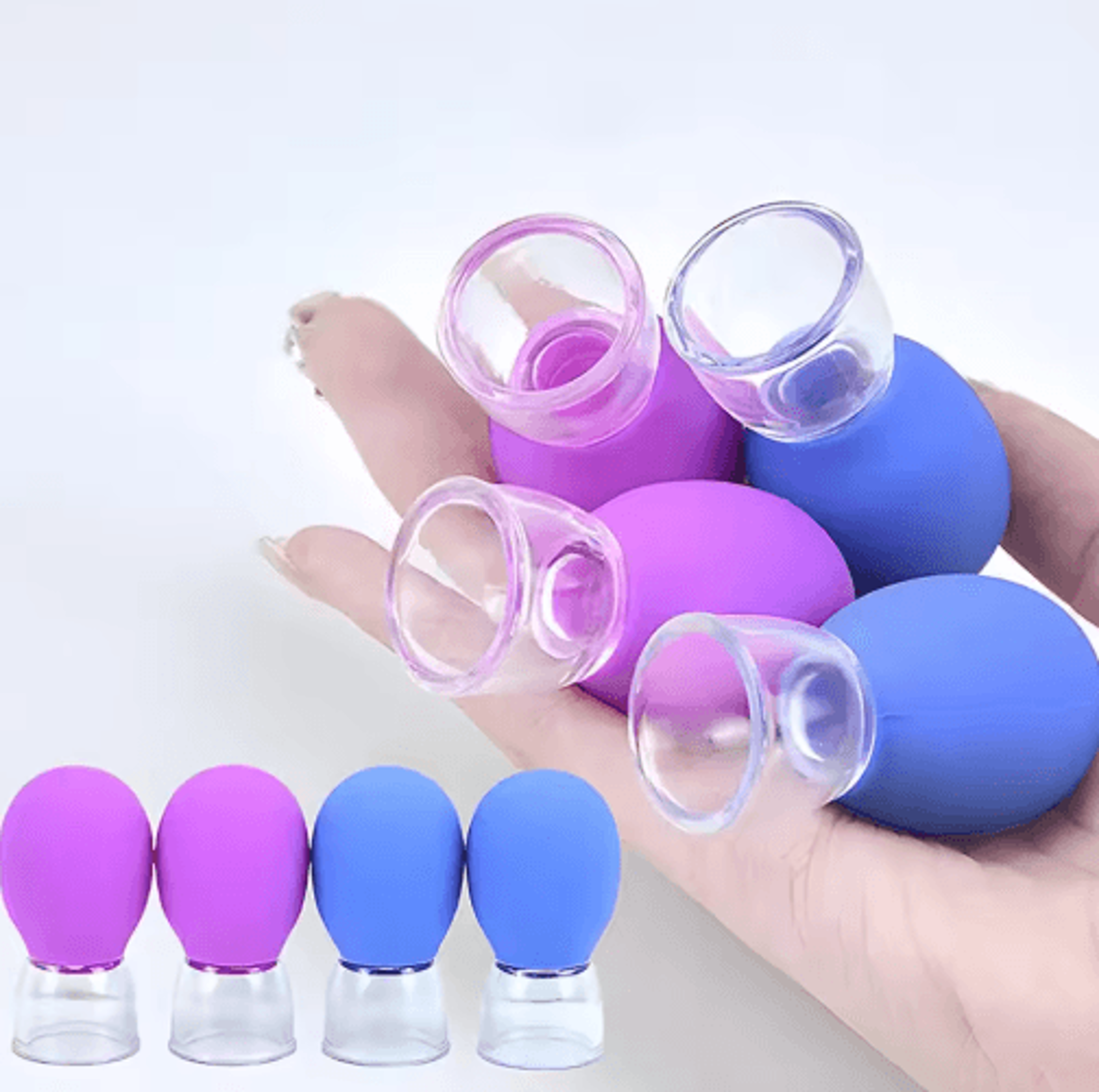 facial cupping machine – vacuum facial massager with negative pressure for skin care