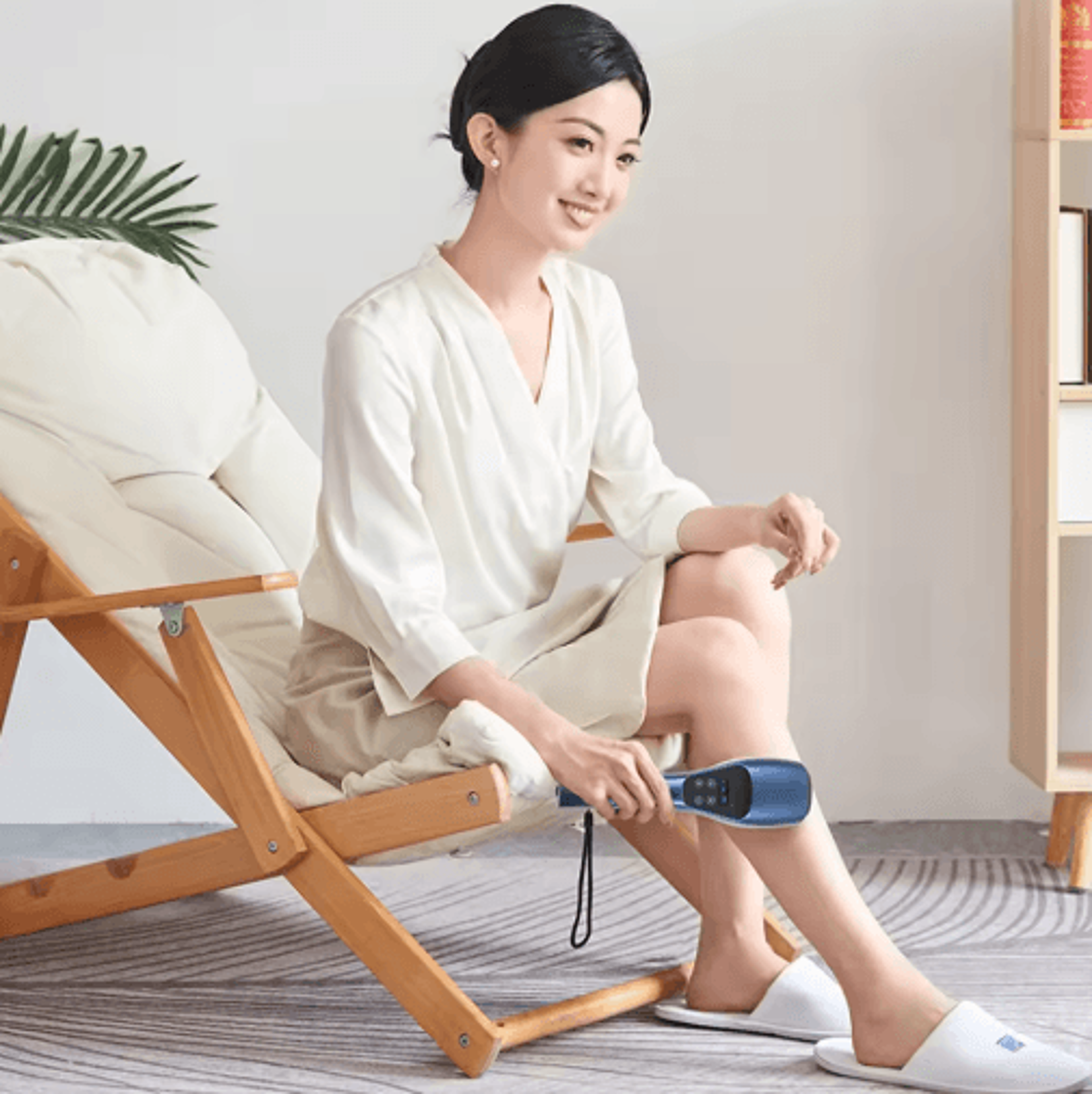 308nm uvb lamp – portable phototherapy device with uv protective goggles