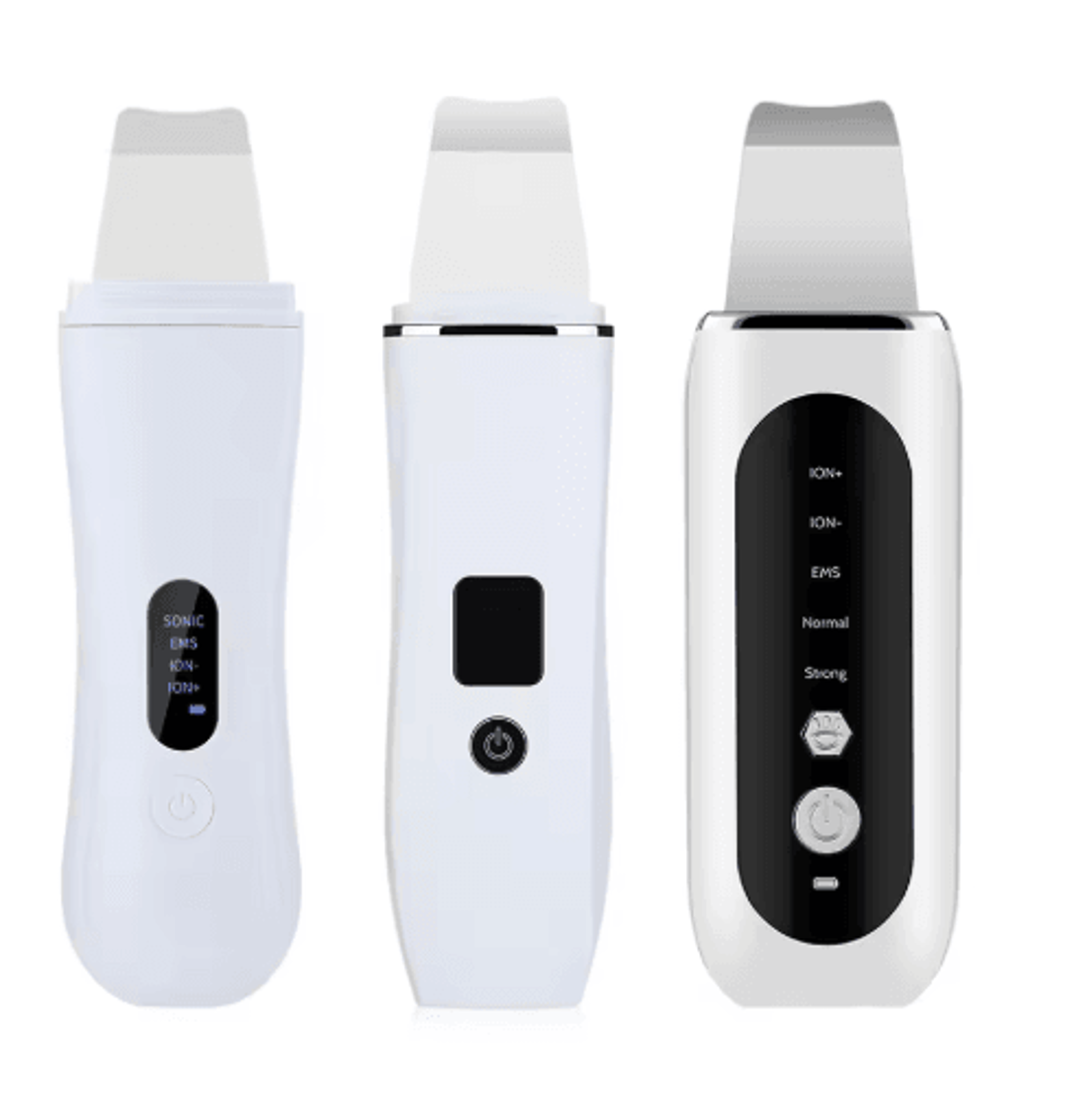 ultrasonic skin scrubber – deep cleansing facial pore cleaner & blackhead removal tool