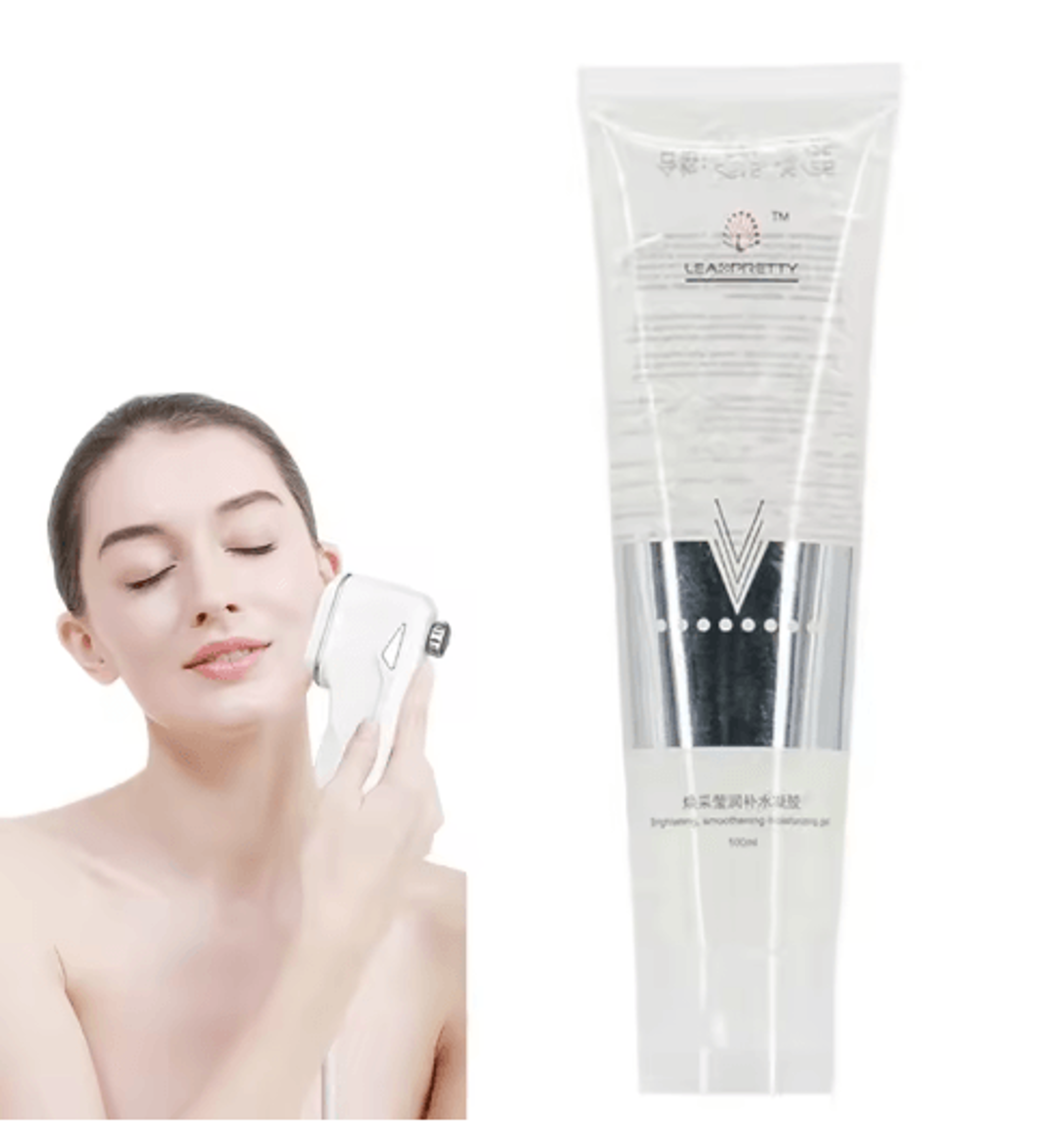 100ml hifu gel – rf ems & ultrasonic conductive gel for facial and body beauty devices