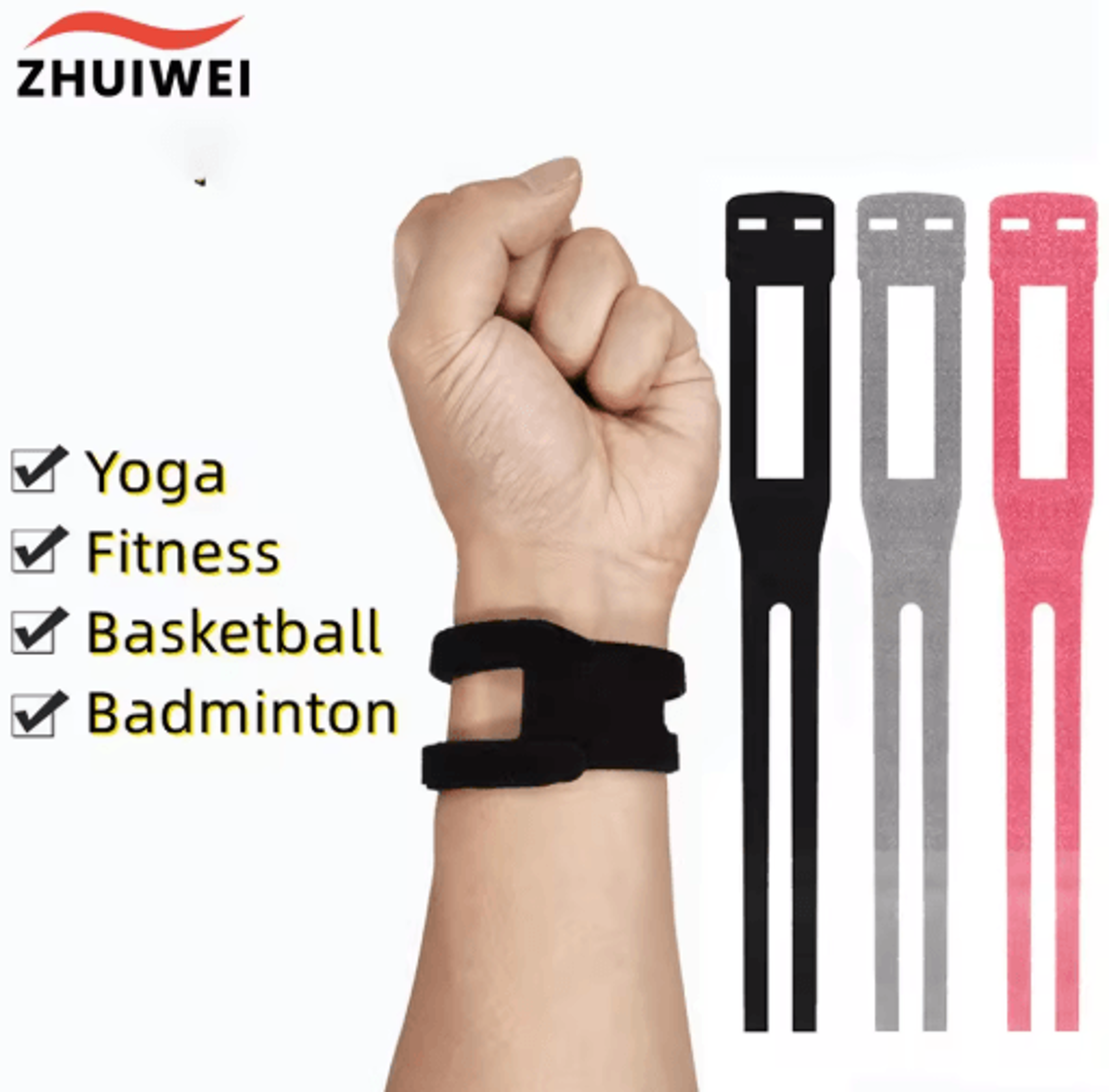 adjustable tfcc wrist brace – ulnar wrist support & compression strap