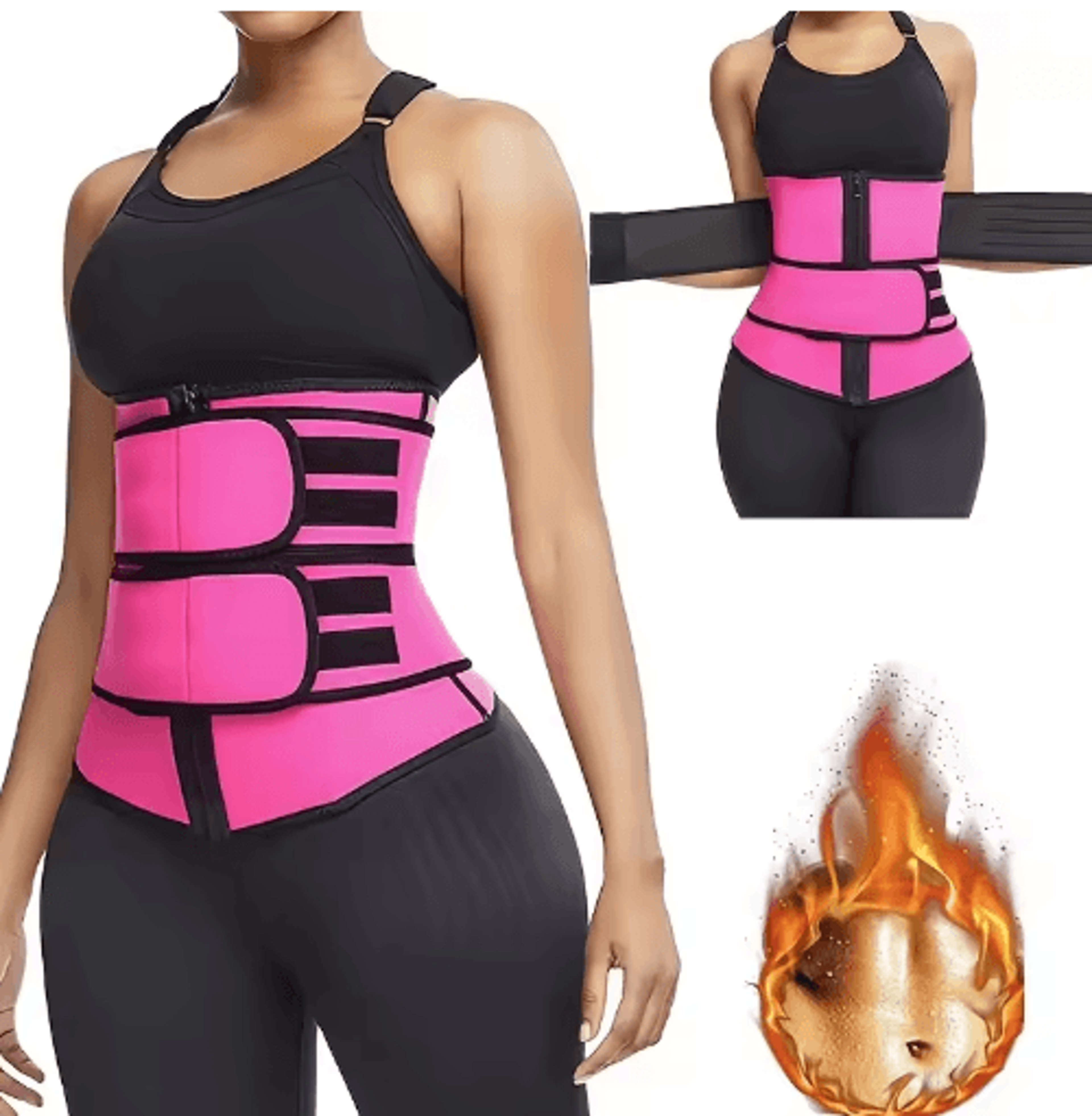 adjustable women's waist trainer belt – postpartum abdomen support & waist shaper