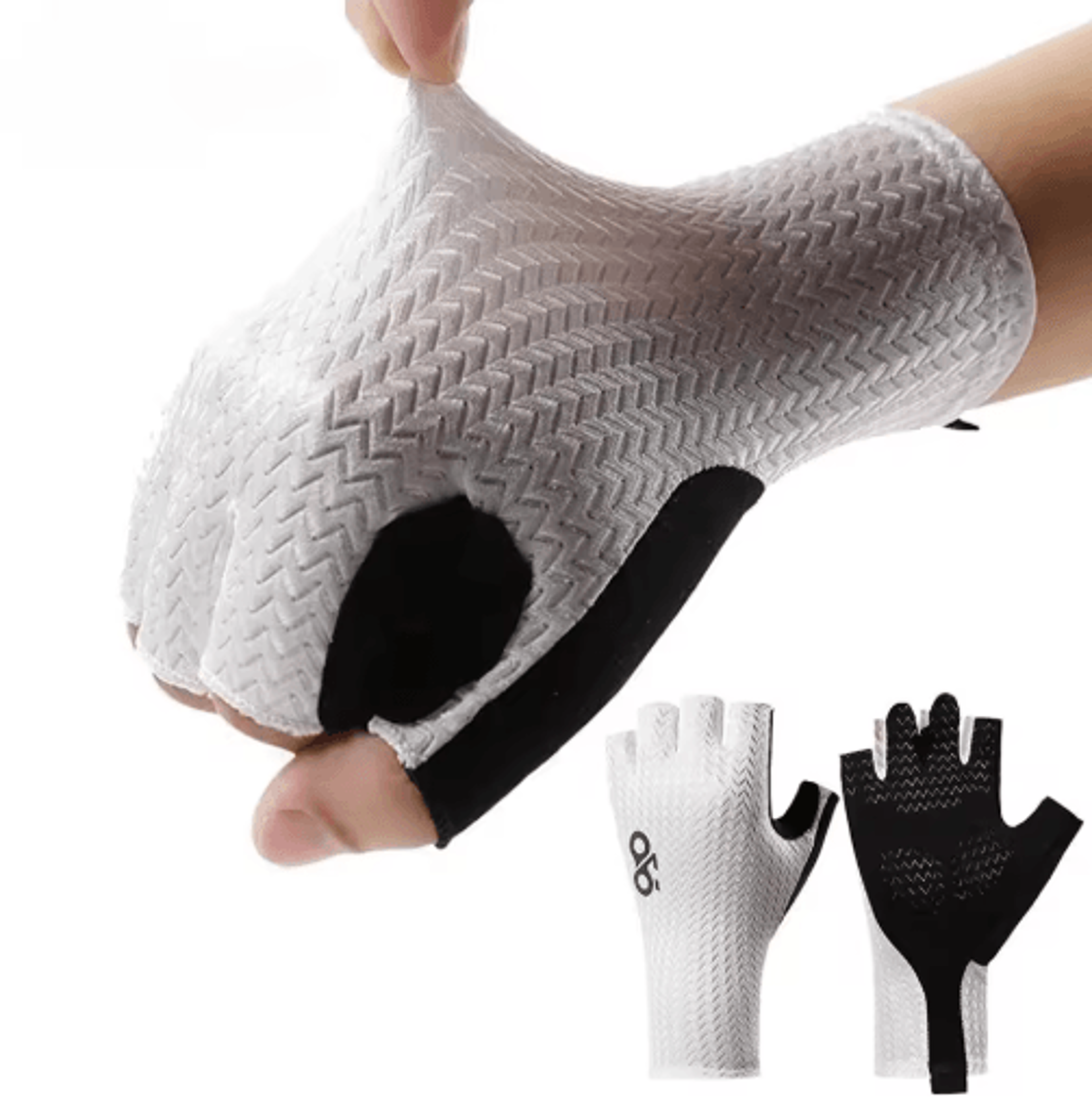 summer breathable half finger cycling gloves – ultralight anti-slip road bike gloves