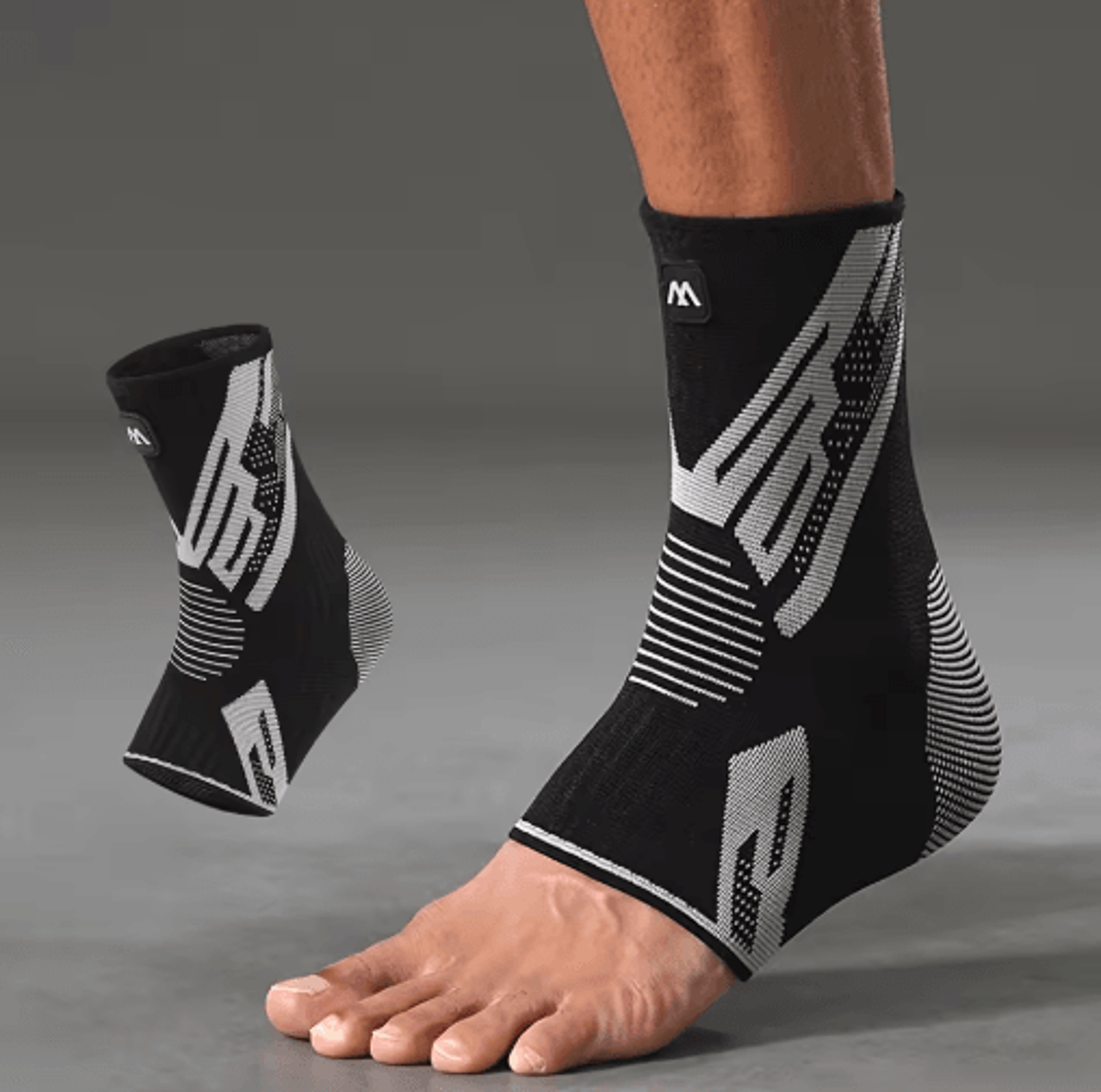 ankle support compression sleeve – breathable compression brace for fitness, sports & everyday wear