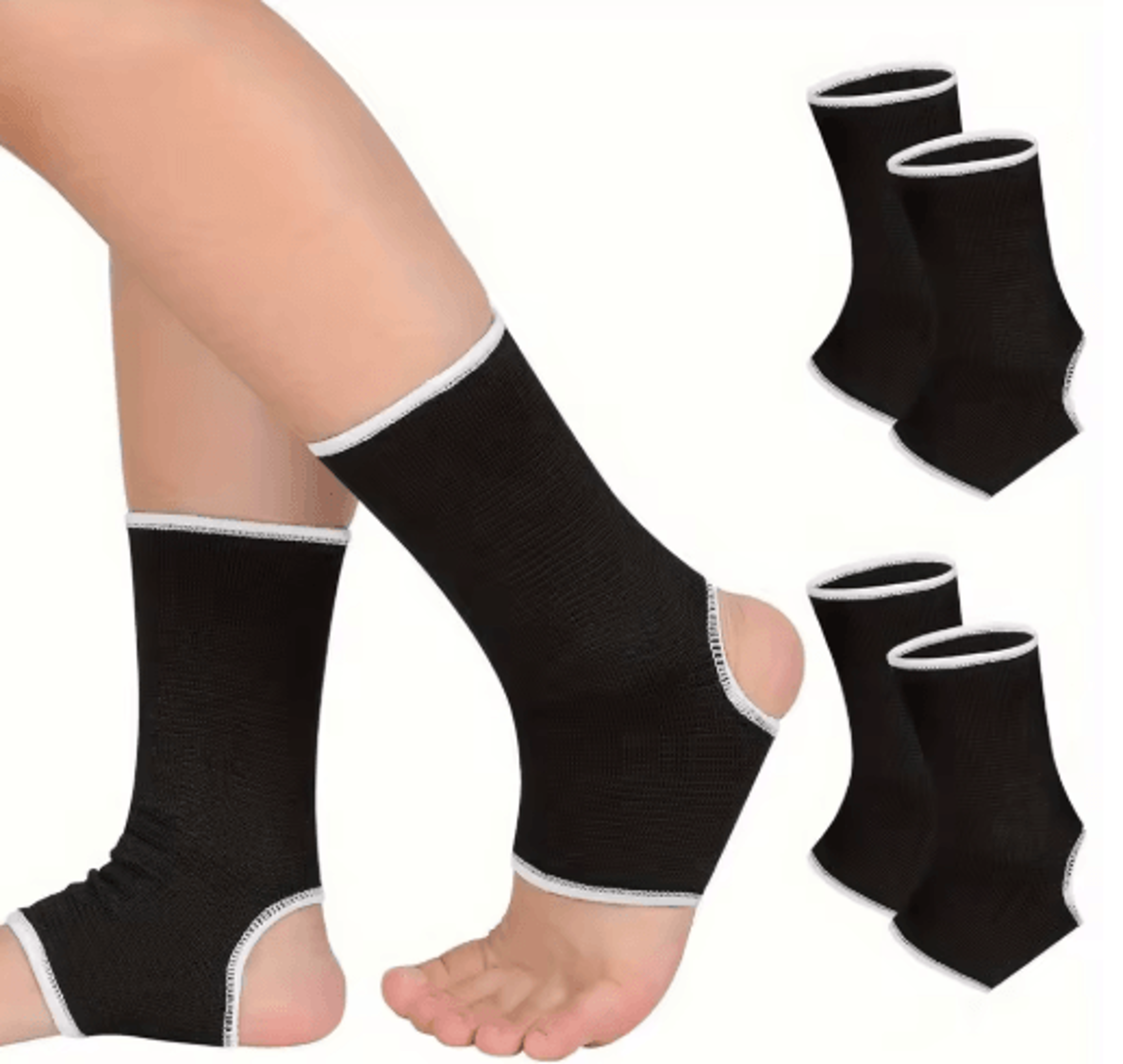 plantar fasciitis night splint – adjustable ankle & foot support brace for overnight comfort