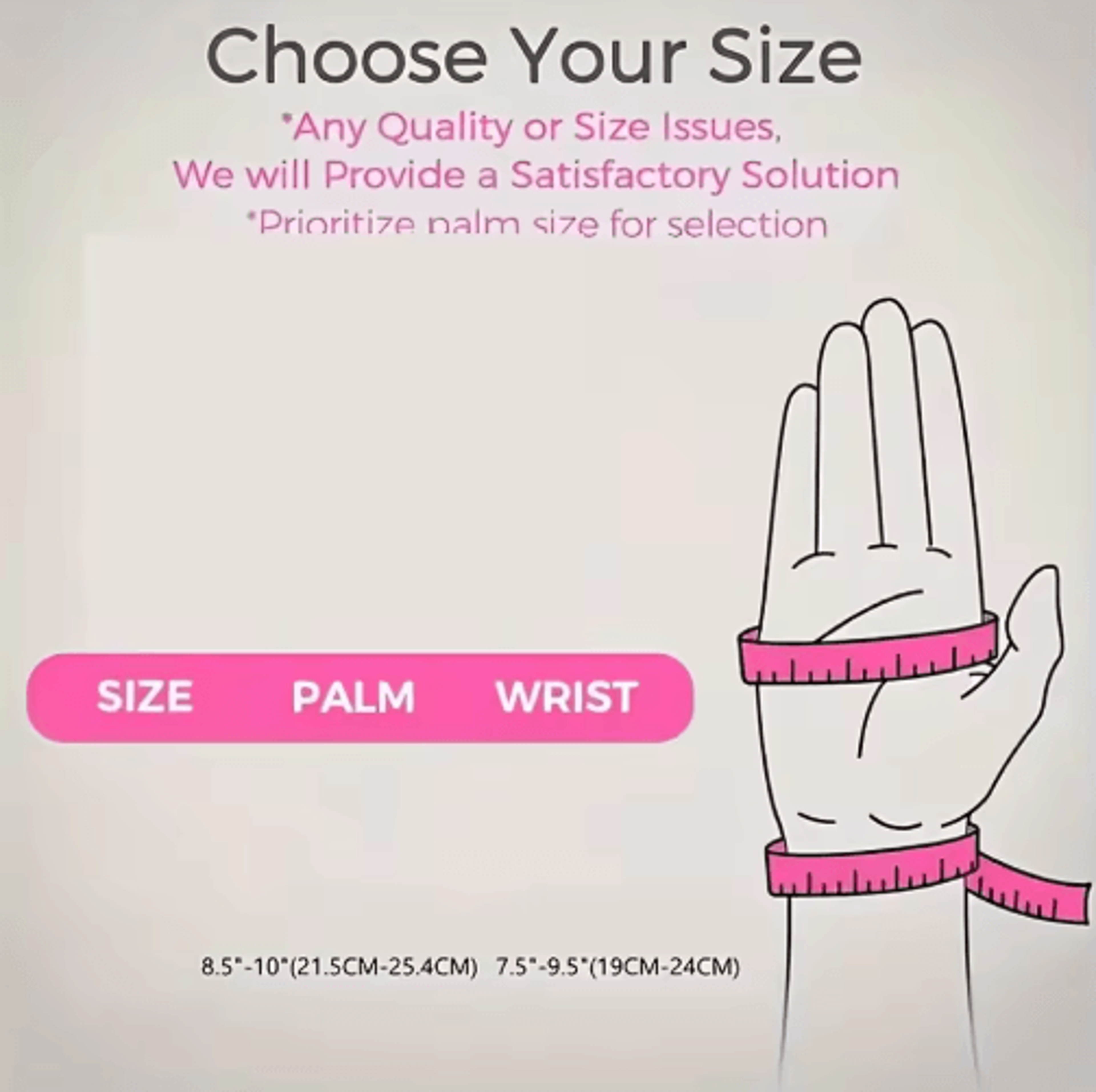 wrist & thumb brace – adjustable thumb spica support for left or right hand