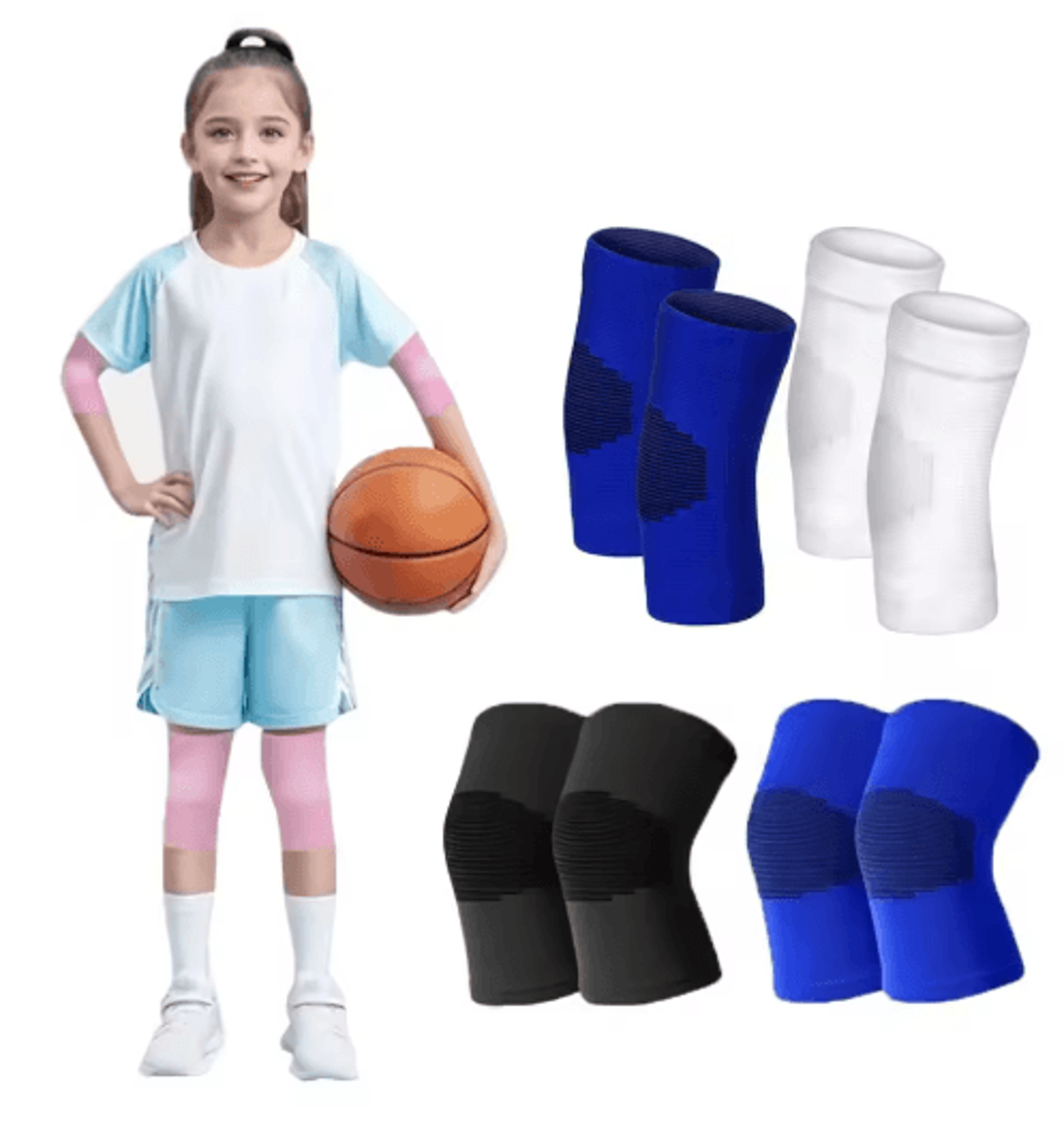 kids knee pads, kids elbow pads, protective gear for kids, sports knee pads, football knee pads